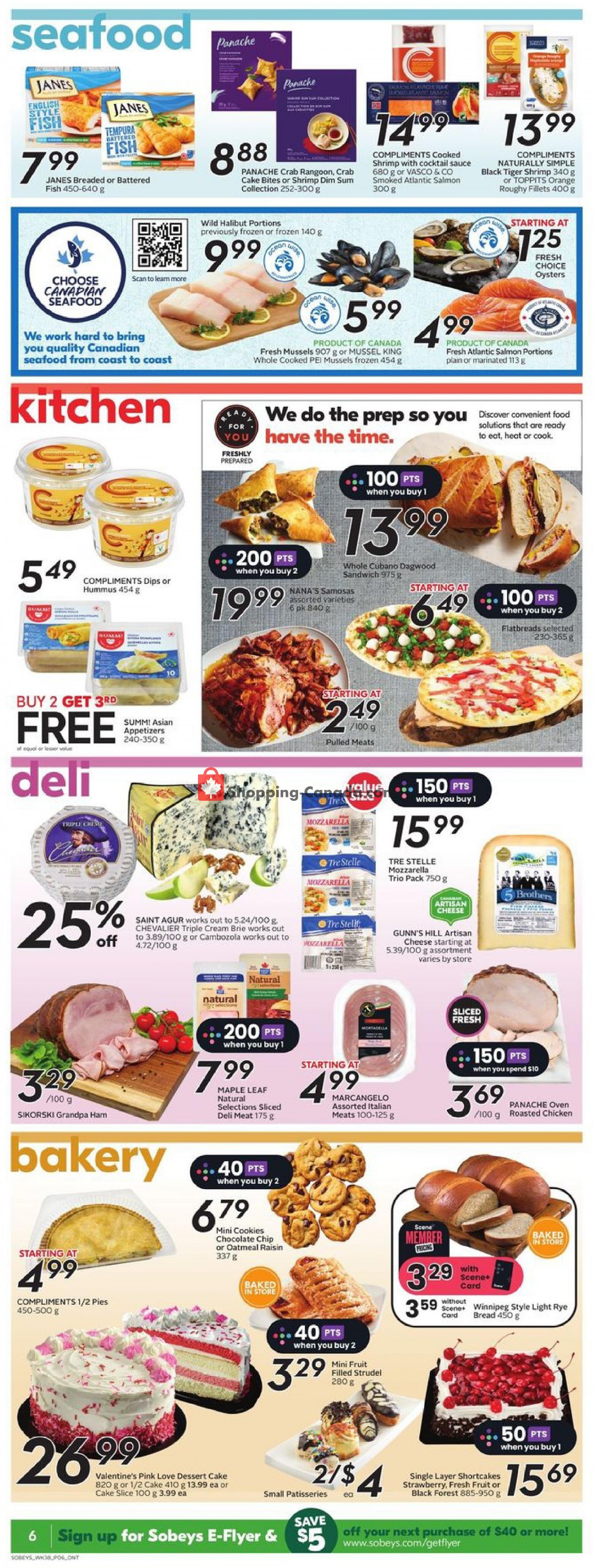Sobeys flyer from Thursday January 19, 2023 to Wednesday January 25, 2023 - page 10