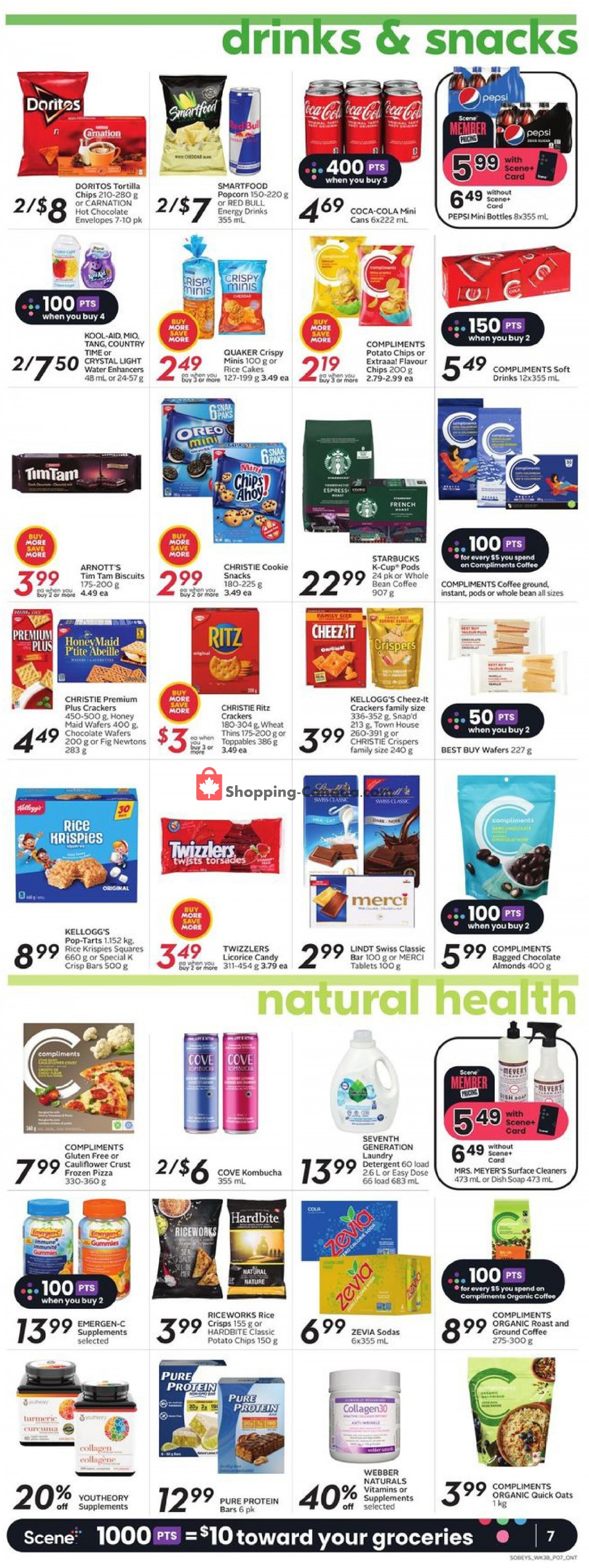 Sobeys flyer from Thursday January 19, 2023 to Wednesday January 25, 2023 - page 11