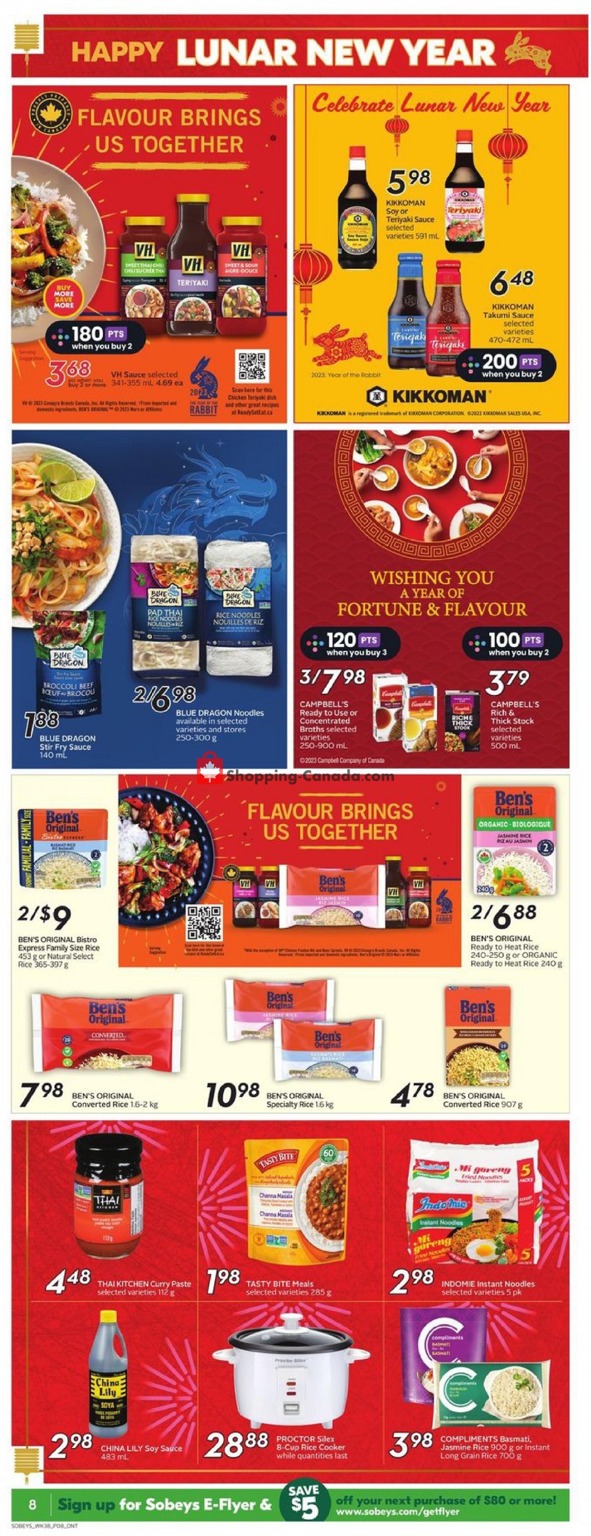 Sobeys flyer from Thursday January 19, 2023 to Wednesday January 25, 2023 - page 12