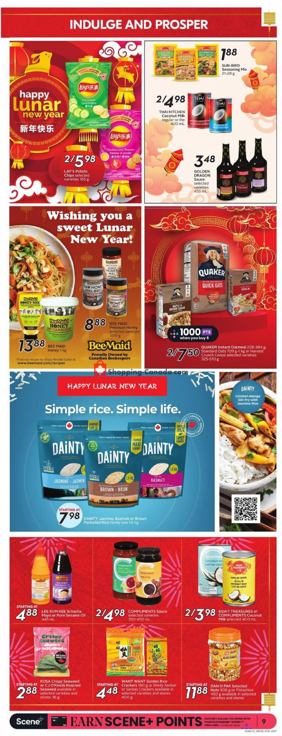 Sobeys flyer from Thursday January 19, 2023 to Wednesday January 25, 2023 - page 13