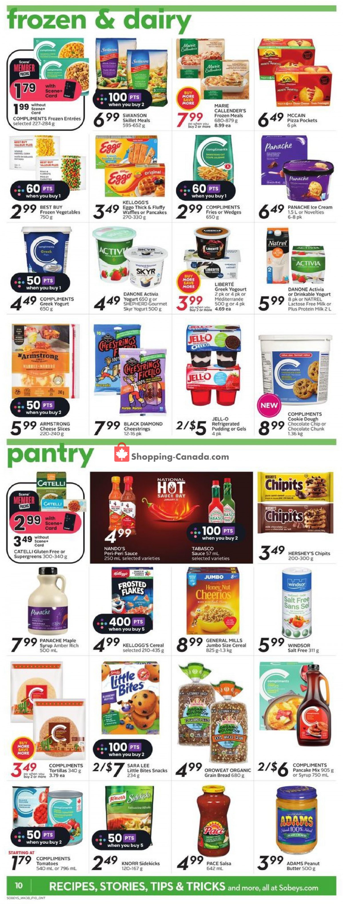 Sobeys flyer from Thursday January 19, 2023 to Wednesday January 25, 2023 - page 15