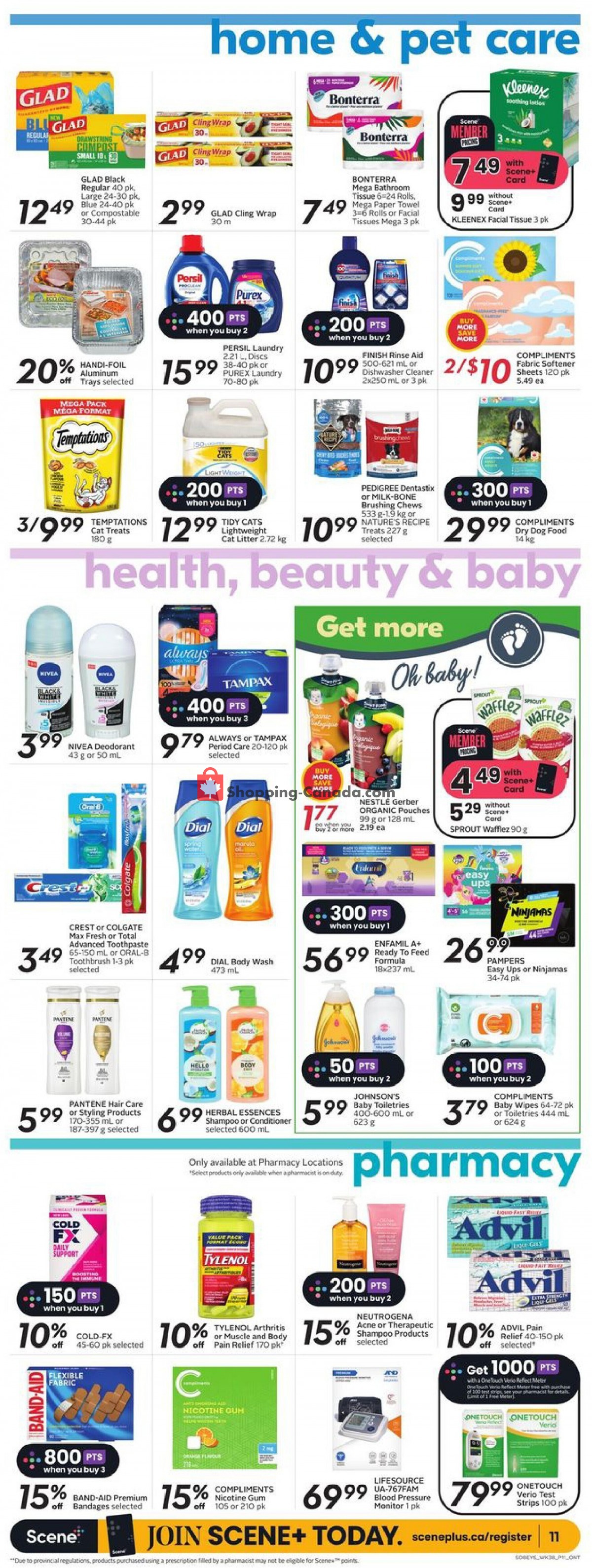 Sobeys flyer from Thursday January 19, 2023 to Wednesday January 25, 2023 - page 16