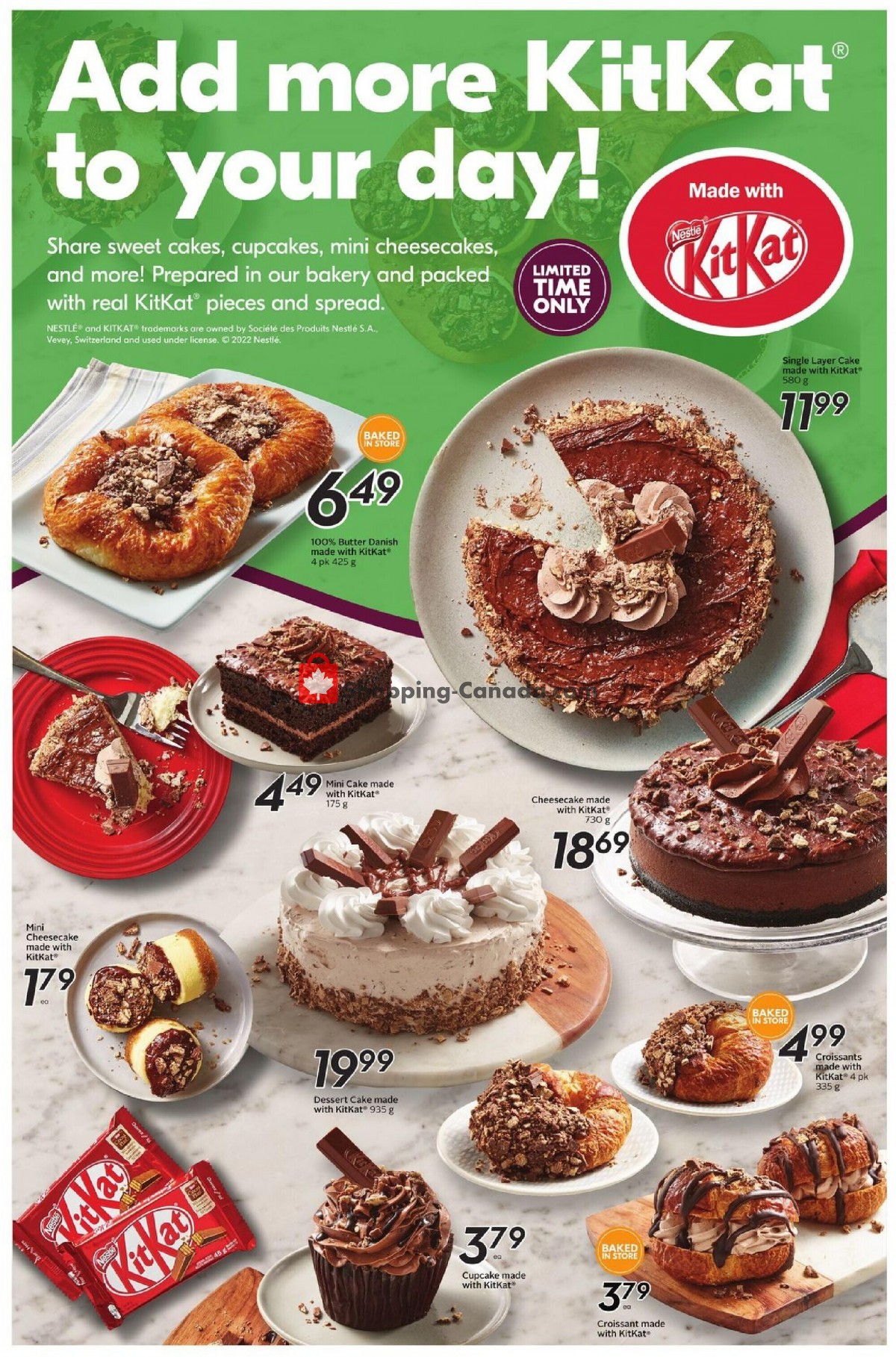 Sobeys flyer from Thursday January 19, 2023 to Wednesday January 25, 2023 - page 18