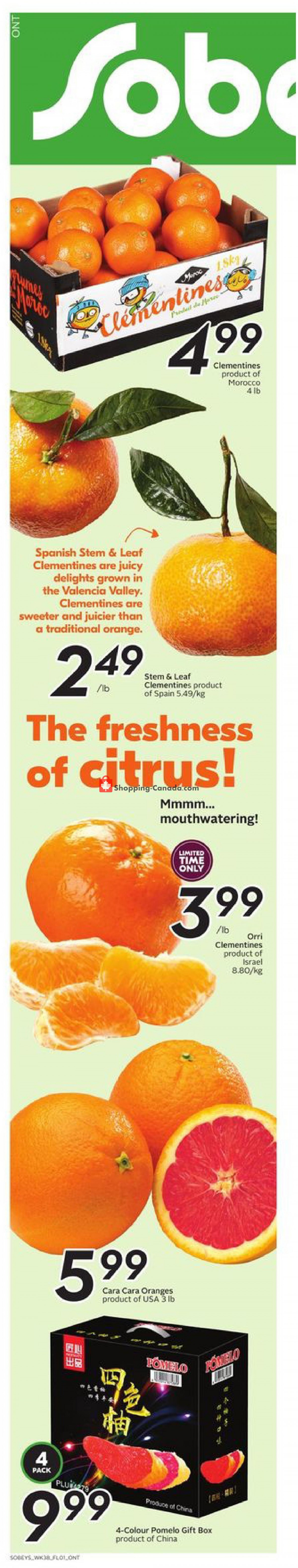 Sobeys flyer from Thursday January 19, 2023 to Wednesday January 25, 2023 - page 2