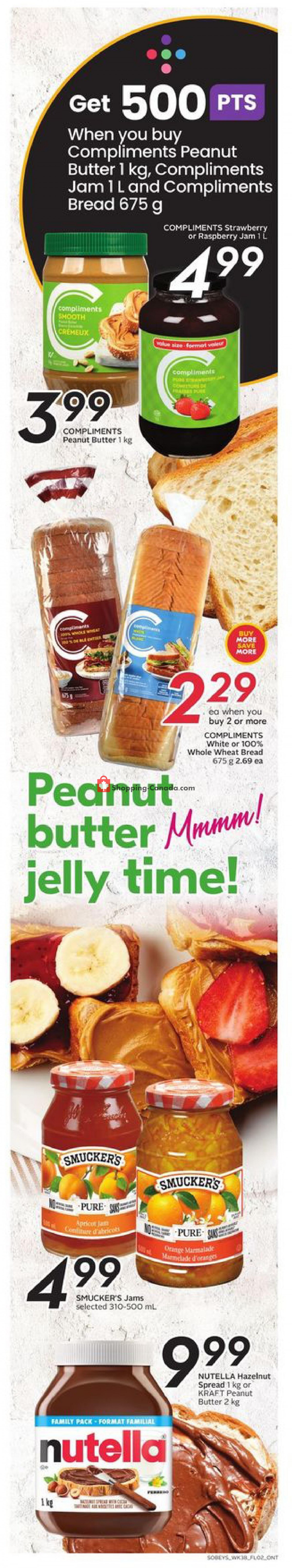 Sobeys flyer from Thursday January 19, 2023 to Wednesday January 25, 2023 - page 3