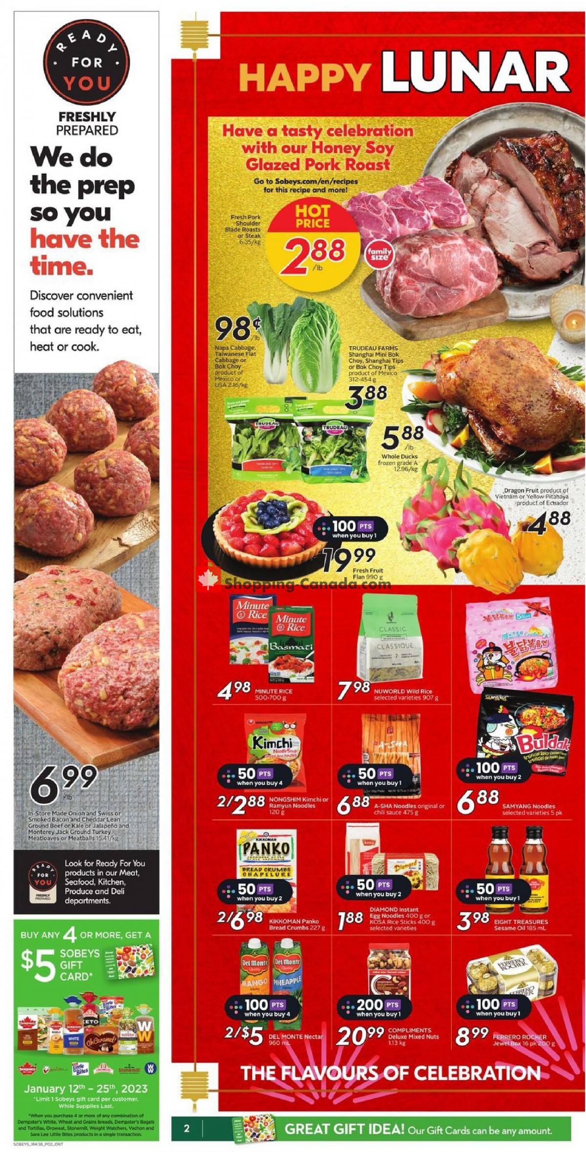 Sobeys flyer from Thursday January 19, 2023 to Wednesday January 25, 2023 - page 5