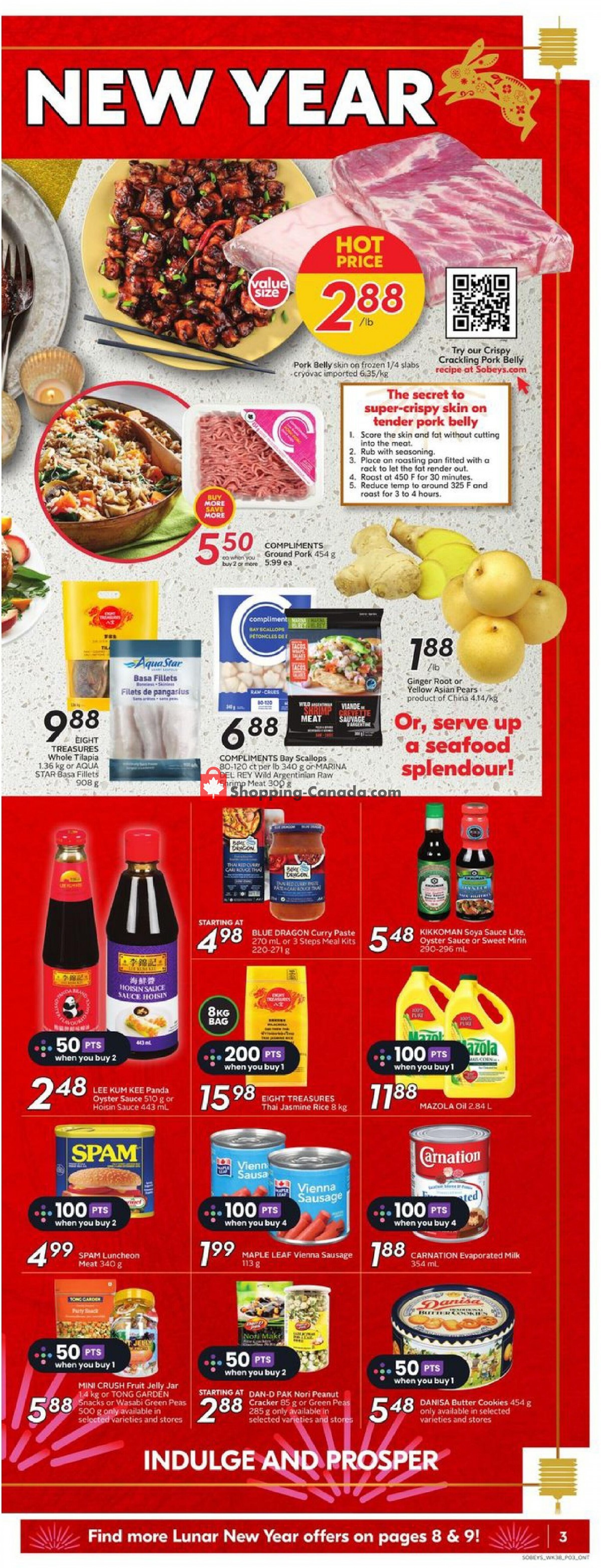 Sobeys flyer from Thursday January 19, 2023 to Wednesday January 25, 2023 - page 6