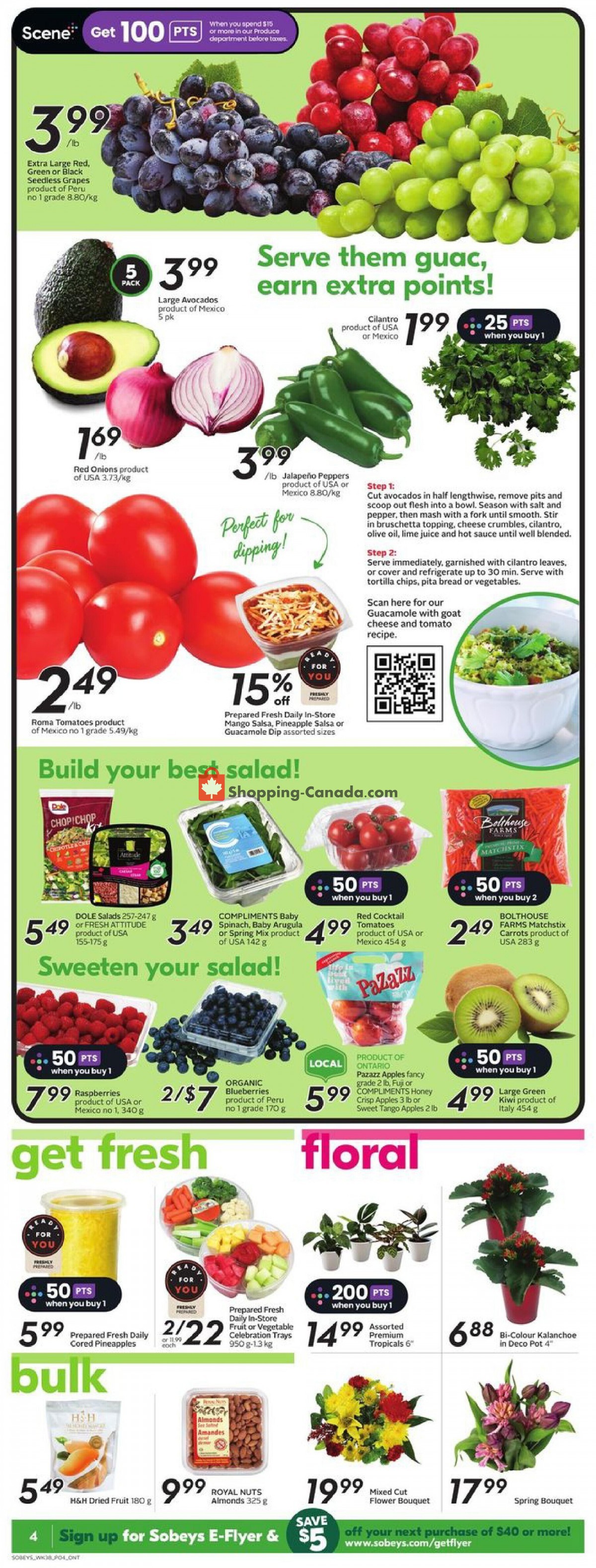 Sobeys flyer from Thursday January 19, 2023 to Wednesday January 25, 2023 - page 8