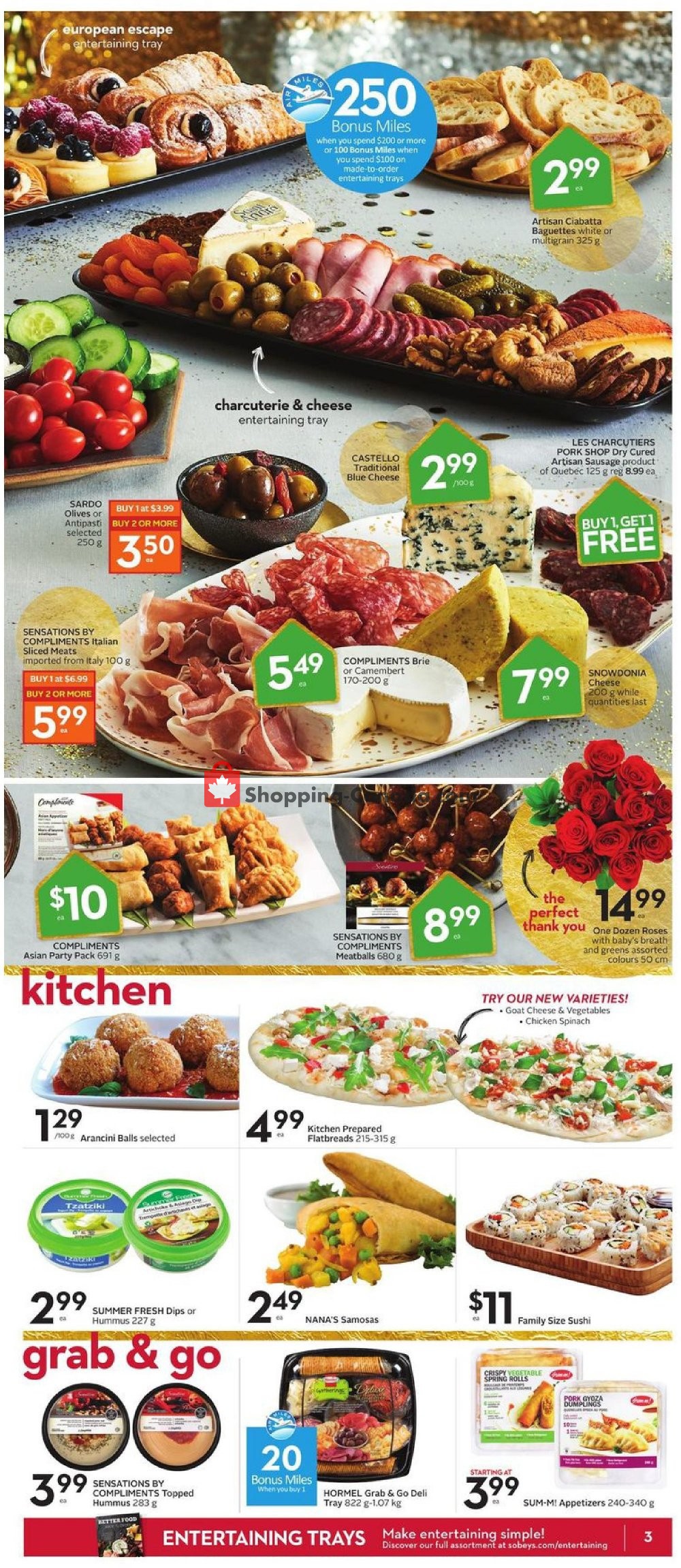 Sobeys flyer from Thursday December 27, 2018 to Wednesday January 2, 2019 - page 4