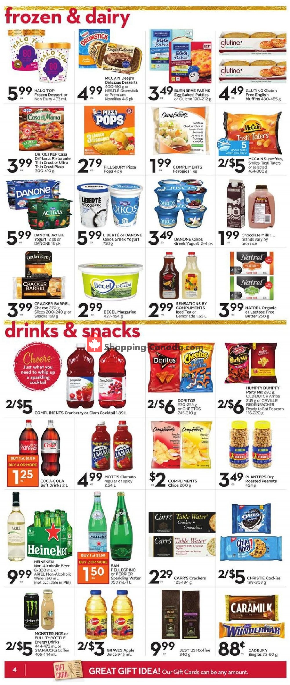 Sobeys flyer from Thursday December 27, 2018 to Wednesday January 2, 2019 - page 5