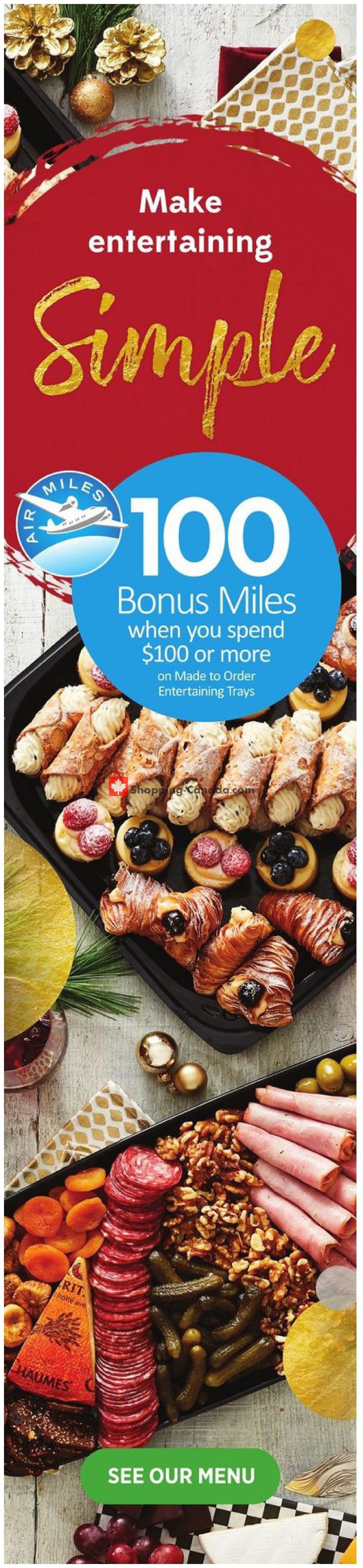 Sobeys flyer from Thursday December 27, 2018 to Wednesday January 2, 2019 - page 7