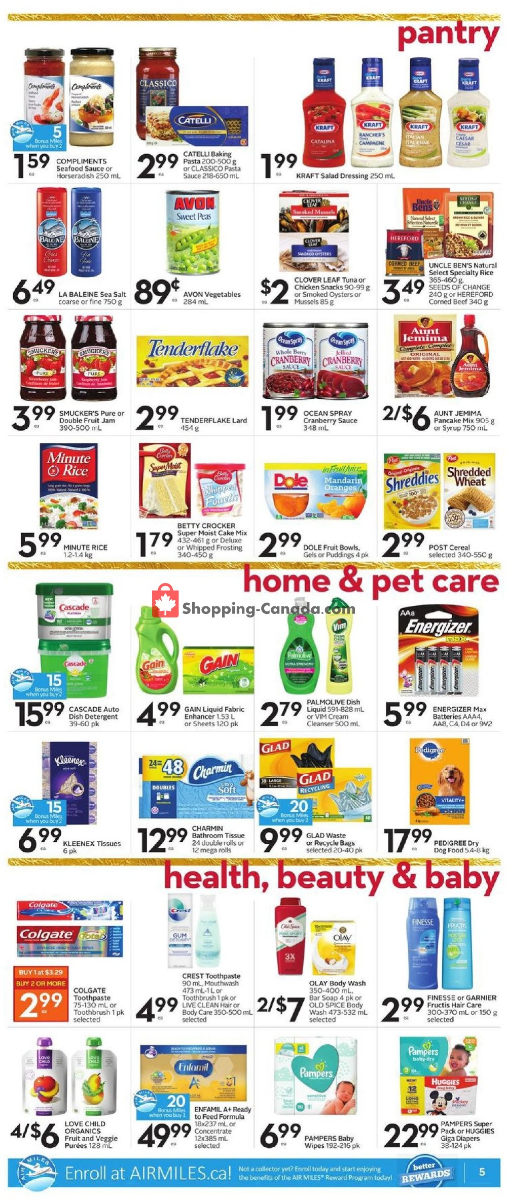 Sobeys flyer from Thursday December 27, 2018 to Wednesday January 2, 2019 - page 8