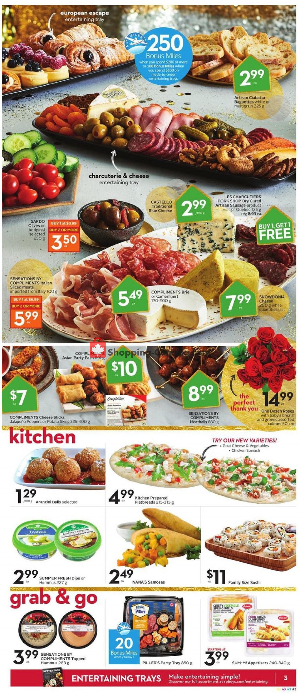 Sobeys flyer from Thursday December 27, 2018 to Wednesday January 2, 2019 - page 3