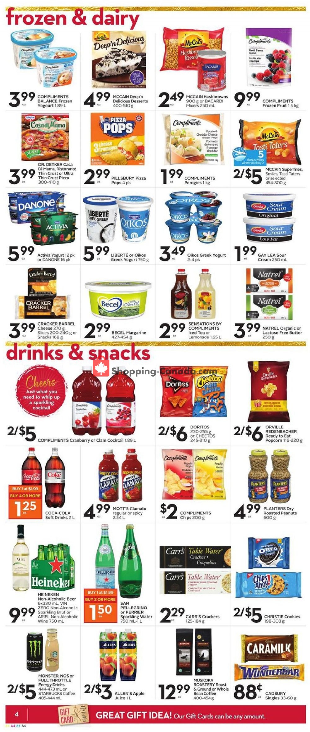 Sobeys flyer from Thursday December 27, 2018 to Wednesday January 2, 2019 - page 4