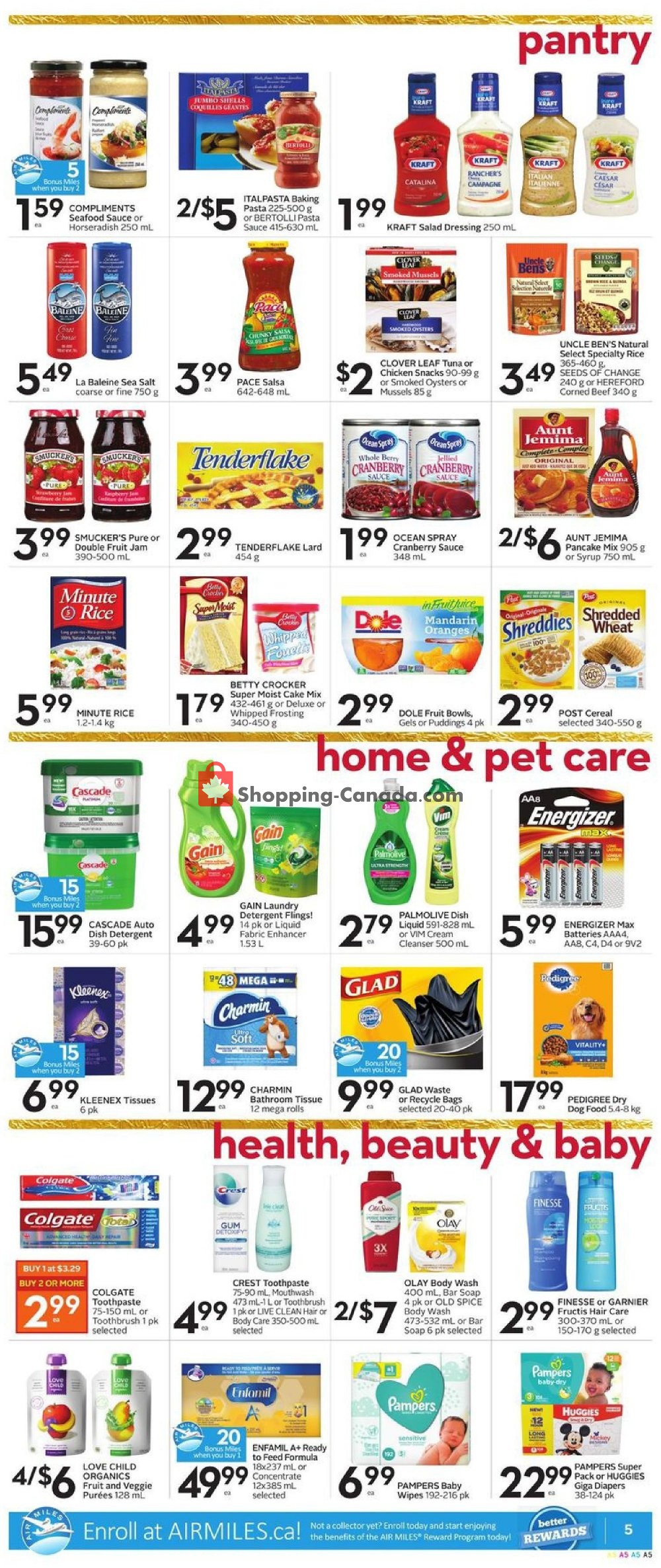 Sobeys flyer from Thursday December 27, 2018 to Wednesday January 2, 2019 - page 5