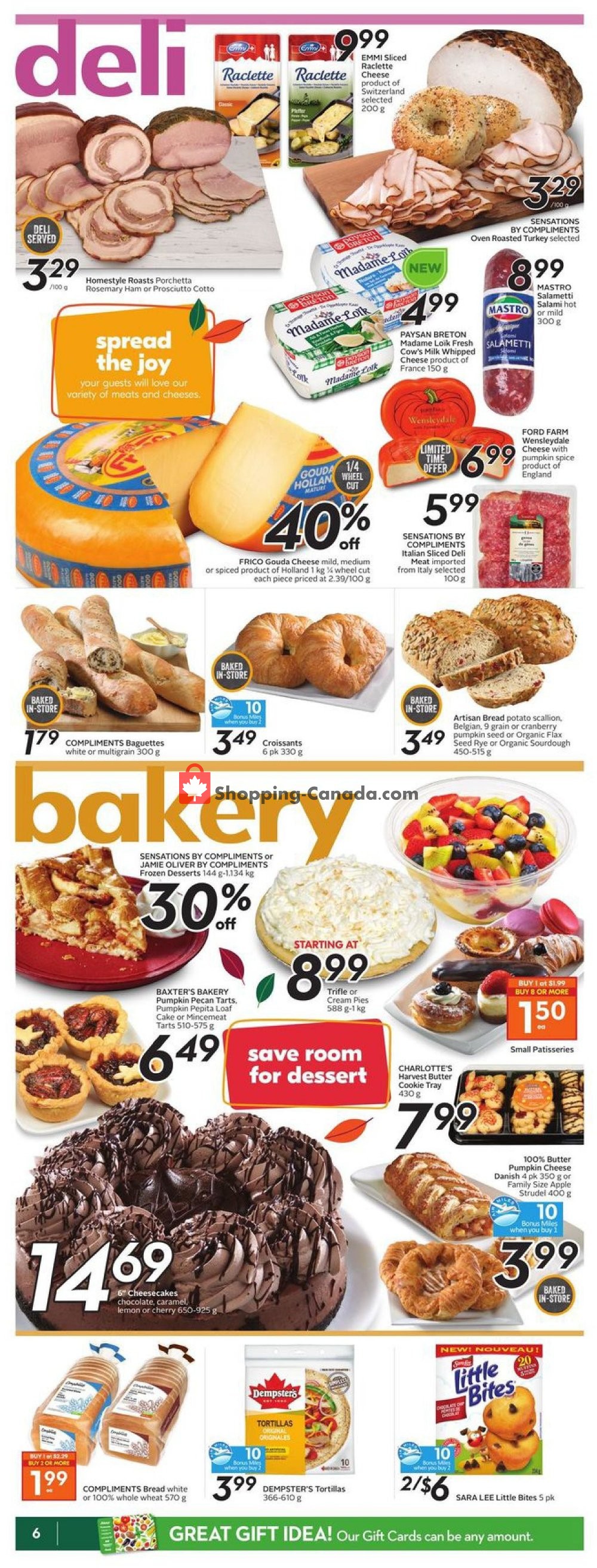 Sobeys flyer from Thursday October 10, 2019 to Wednesday October 16, 2019 - page 11