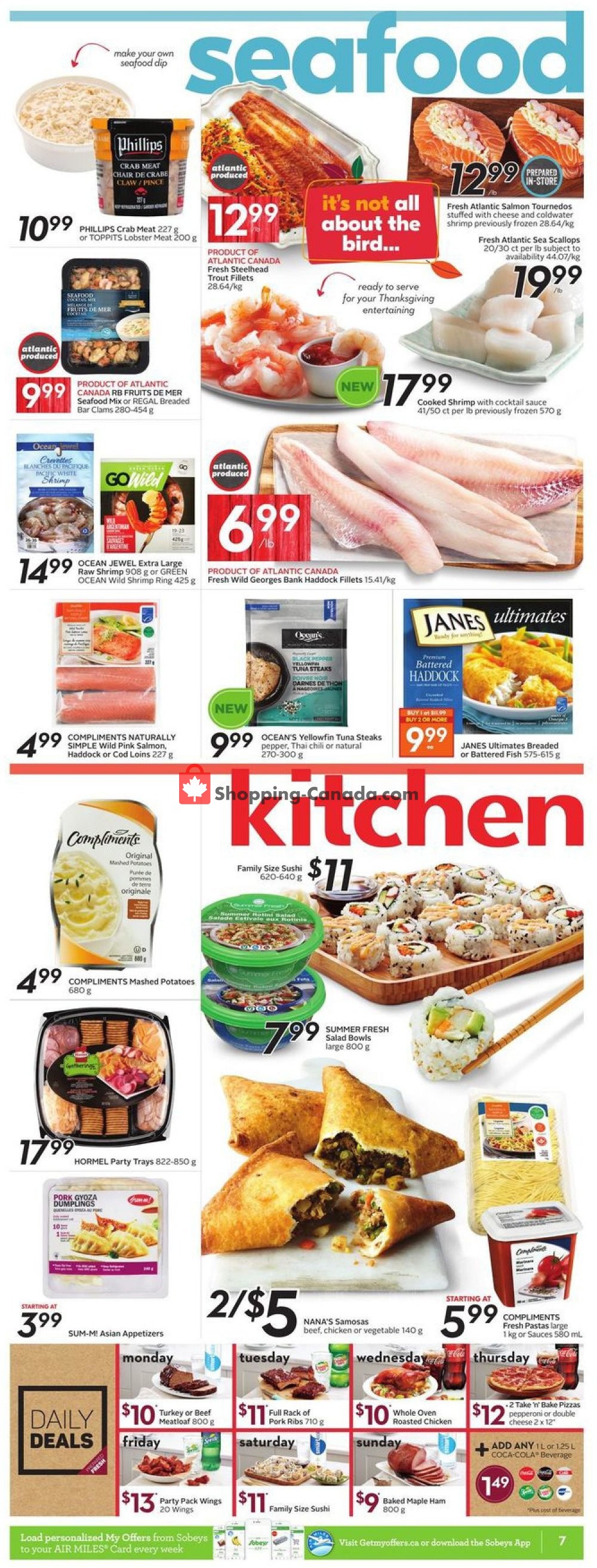 Sobeys flyer from Thursday October 10, 2019 to Wednesday October 16, 2019 - page 12