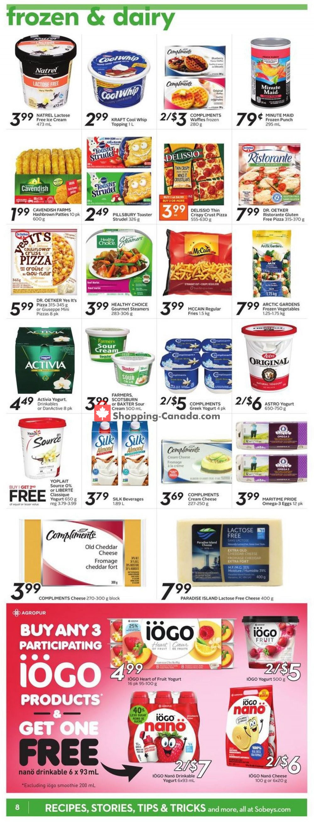 Sobeys flyer from Thursday October 10, 2019 to Wednesday October 16, 2019 - page 15