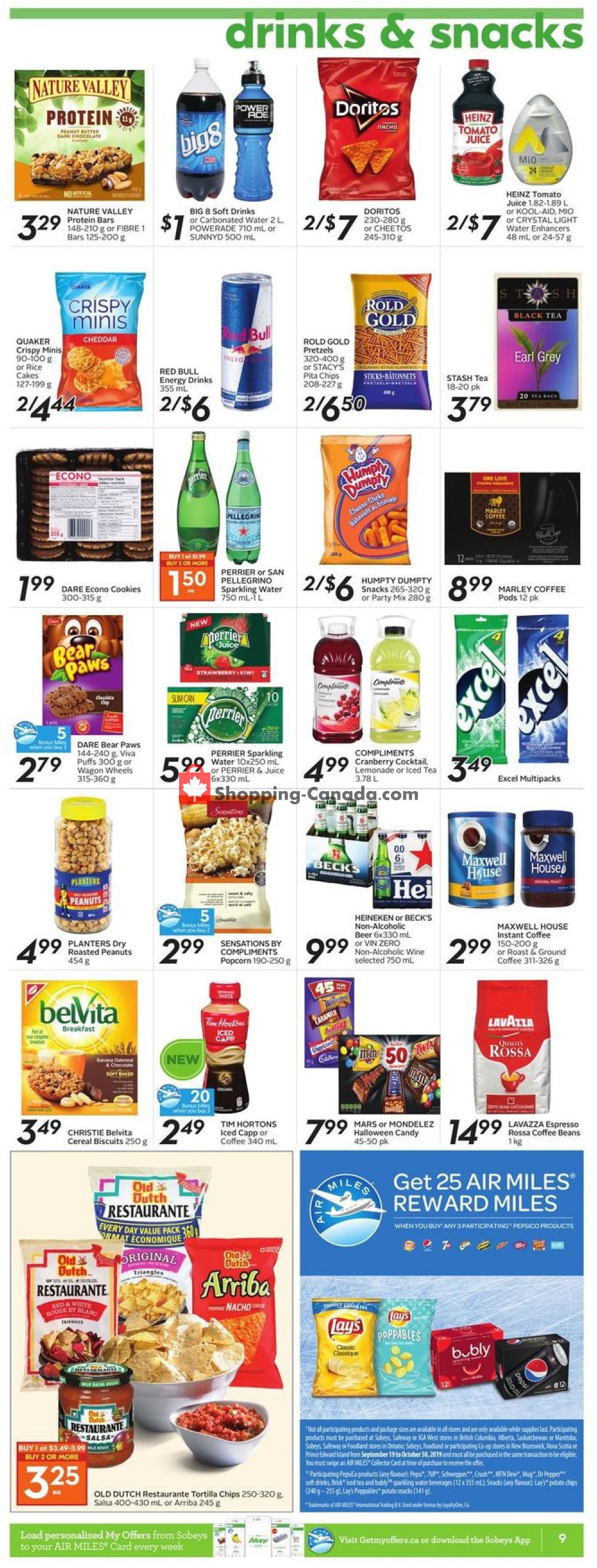 Sobeys flyer from Thursday October 10, 2019 to Wednesday October 16, 2019 - page 16