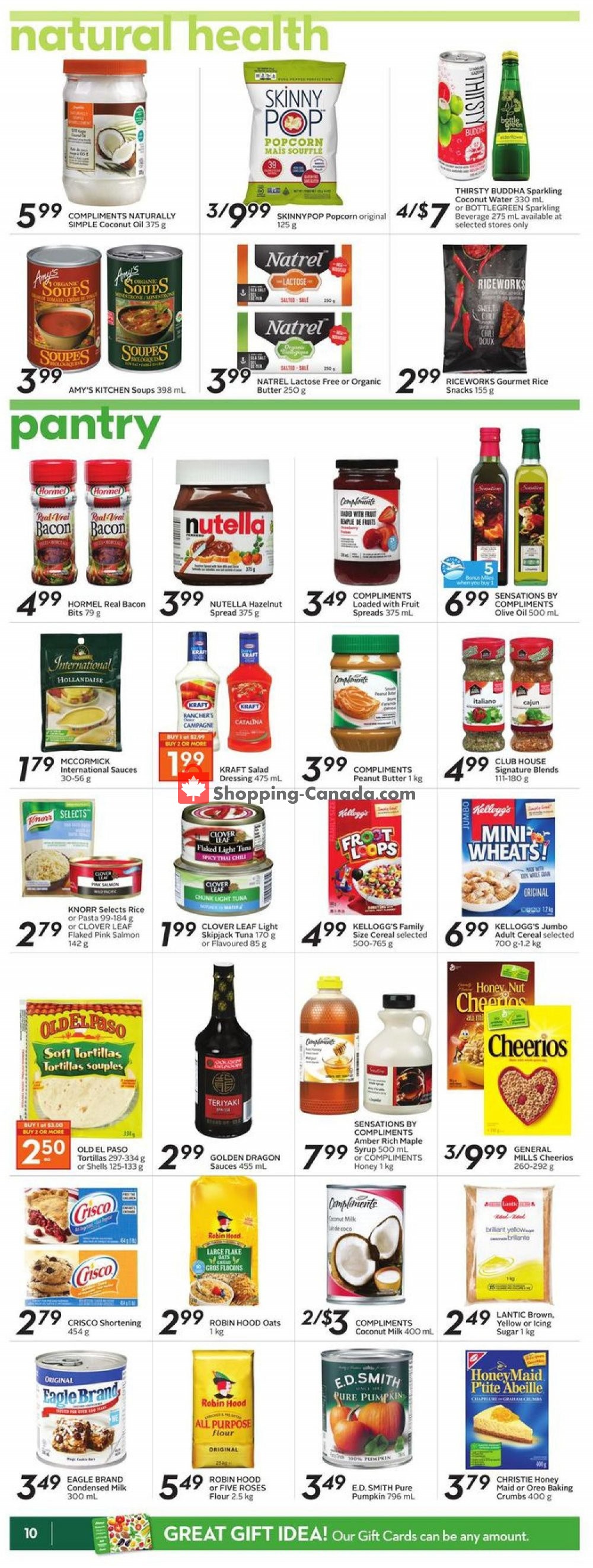 Sobeys flyer from Thursday October 10, 2019 to Wednesday October 16, 2019 - page 17