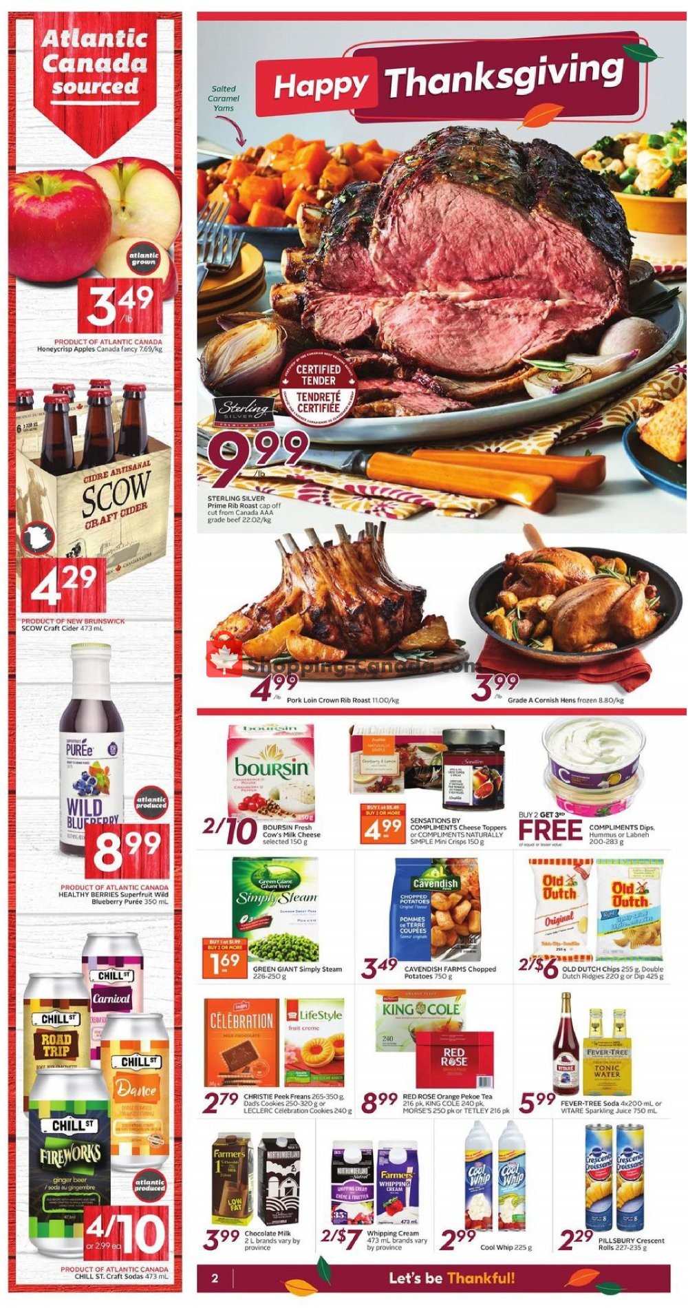 Sobeys flyer from Thursday October 10, 2019 to Wednesday October 16, 2019 - page 4
