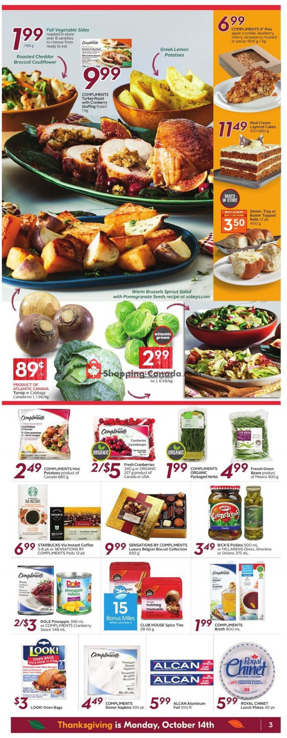 Sobeys flyer from Thursday October 10, 2019 to Wednesday October 16, 2019 - page 5