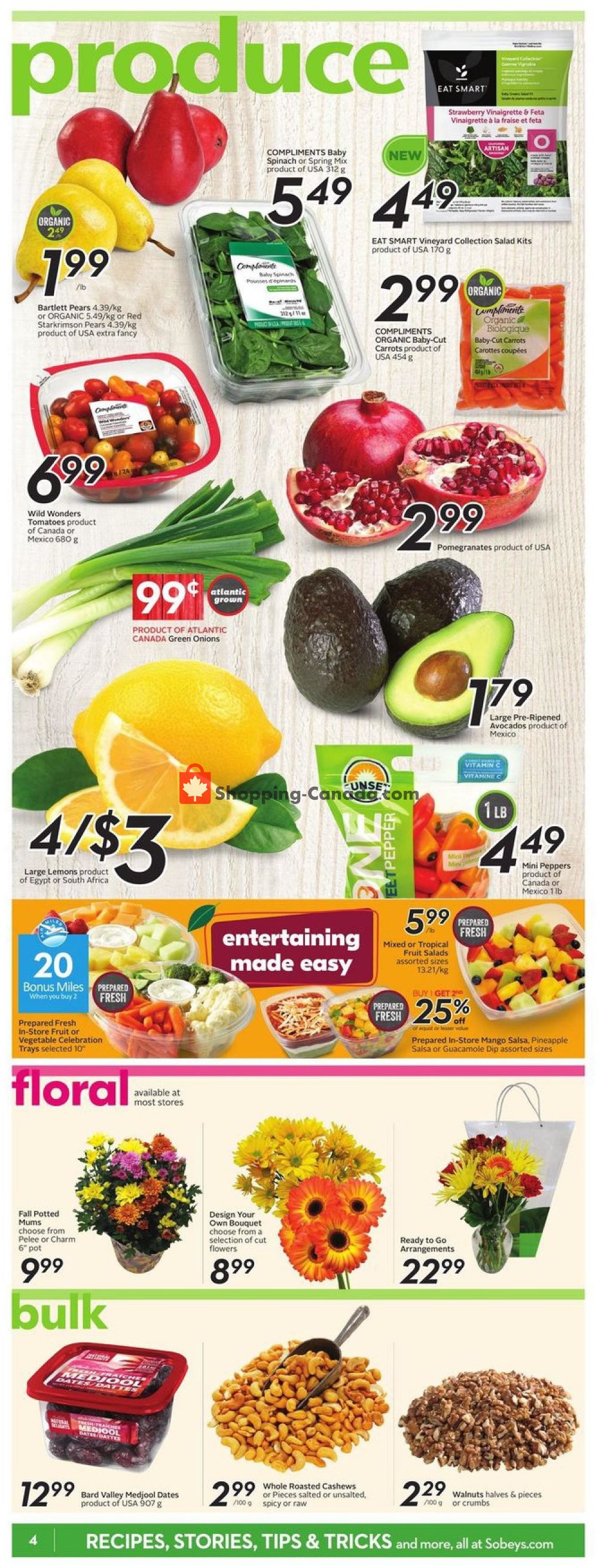 Sobeys flyer from Thursday October 10, 2019 to Wednesday October 16, 2019 - page 7