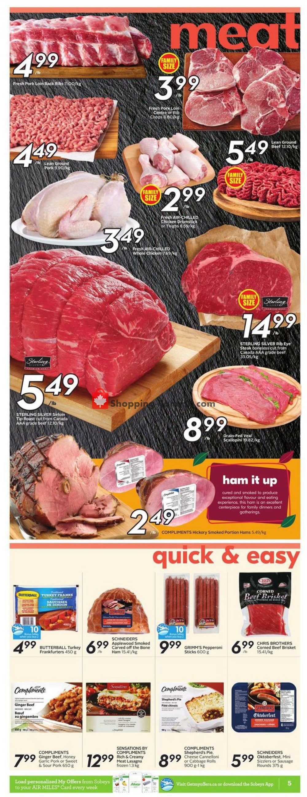 Sobeys flyer from Thursday October 10, 2019 to Wednesday October 16, 2019 - page 8