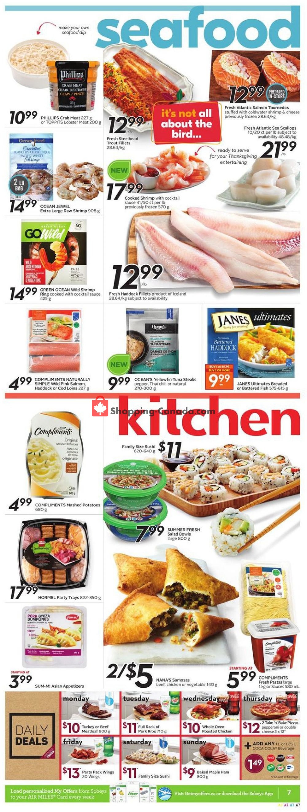 Sobeys flyer from Thursday October 10, 2019 to Wednesday October 16, 2019 - page 12