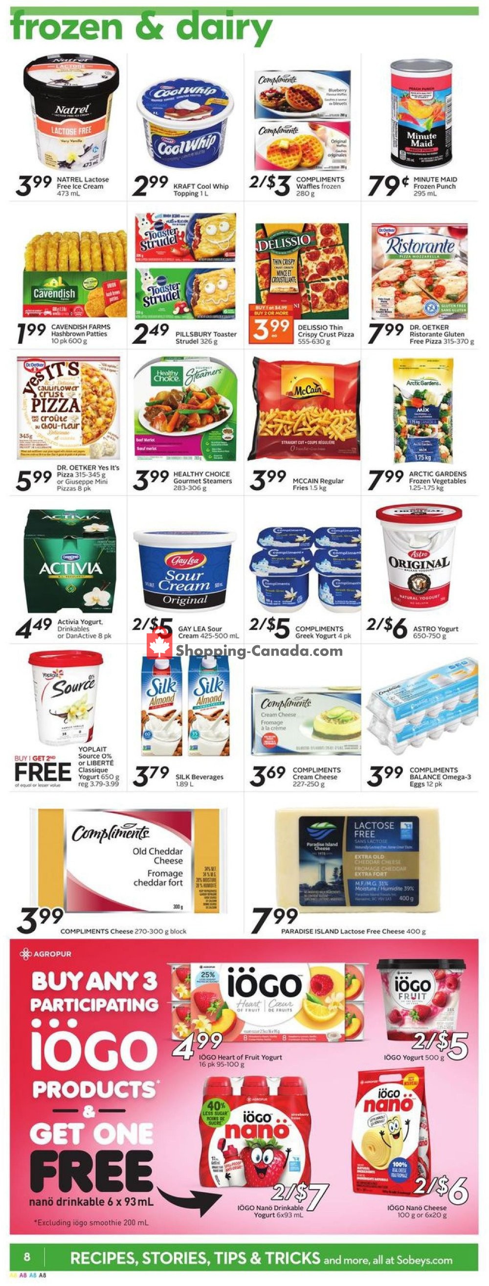 Sobeys flyer from Thursday October 10, 2019 to Wednesday October 16, 2019 - page 15