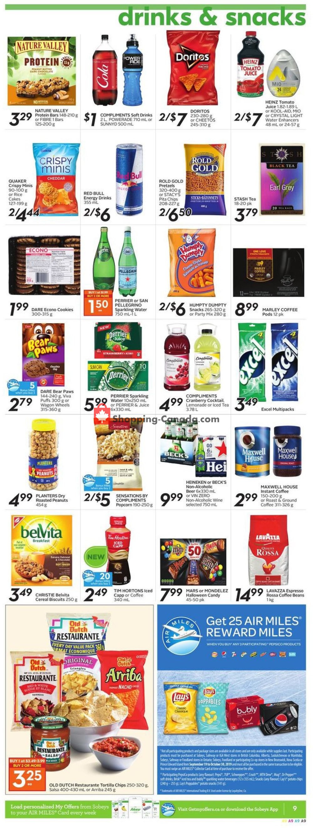 Sobeys flyer from Thursday October 10, 2019 to Wednesday October 16, 2019 - page 16