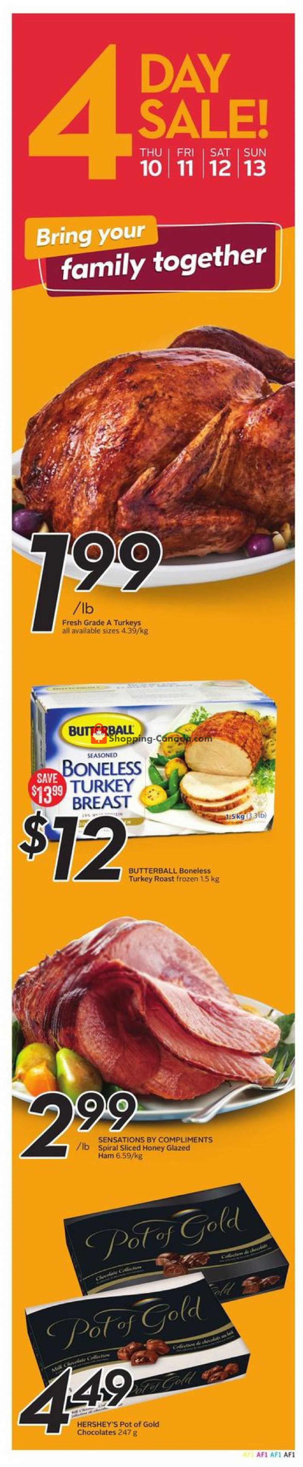 Sobeys flyer from Thursday October 10, 2019 to Wednesday October 16, 2019 - page 2