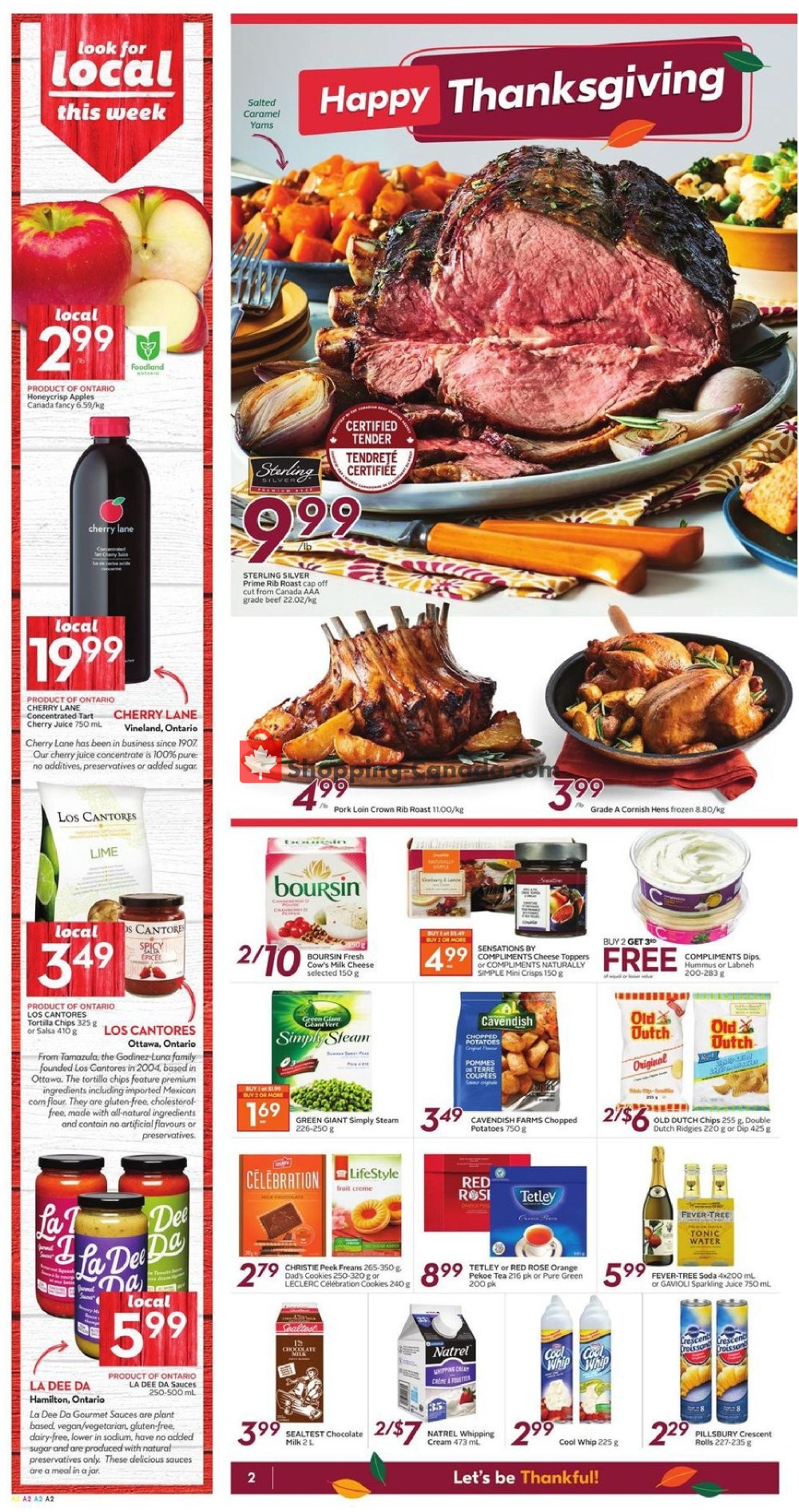 Sobeys flyer from Thursday October 10, 2019 to Wednesday October 16, 2019 - page 4