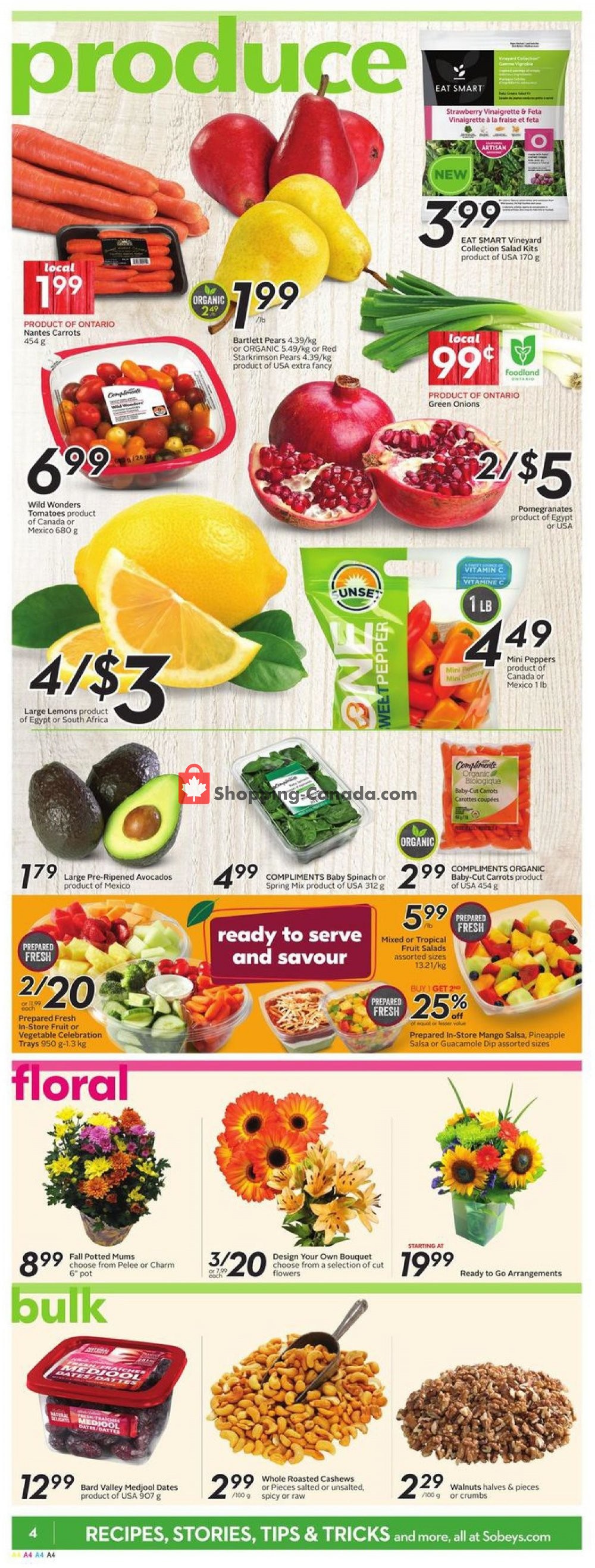 Sobeys flyer from Thursday October 10, 2019 to Wednesday October 16, 2019 - page 7