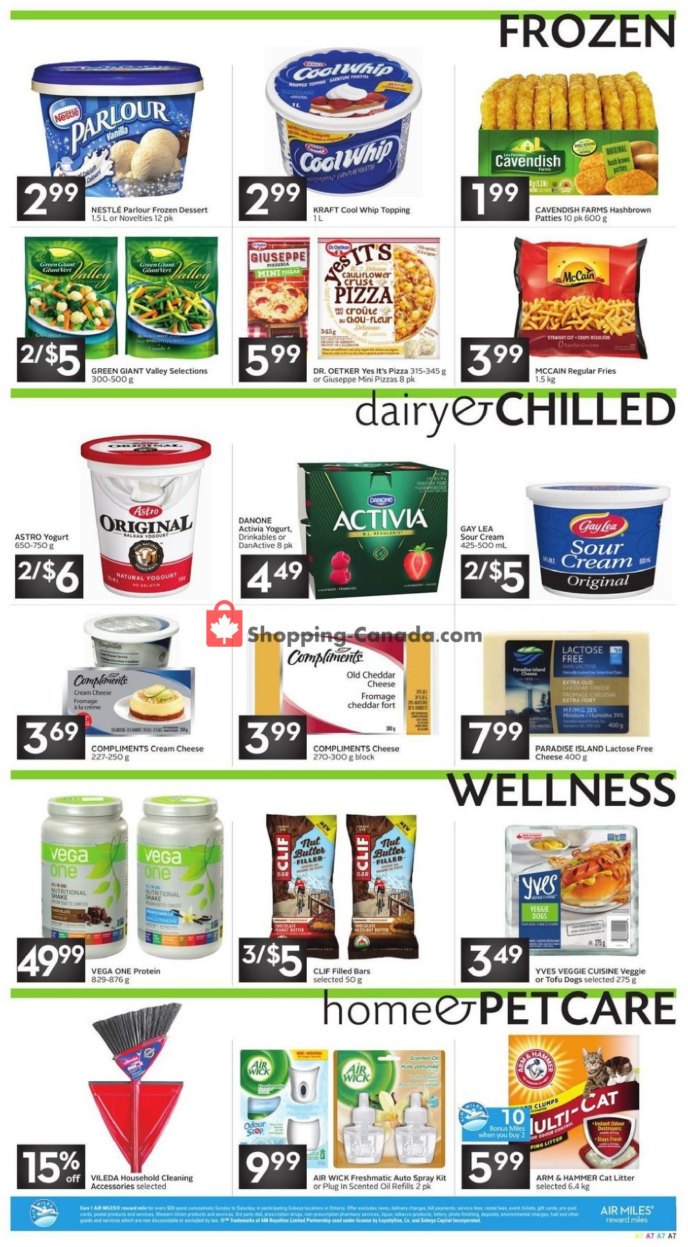 Sobeys flyer from Thursday October 10, 2019 to Wednesday October 16, 2019 - page 12