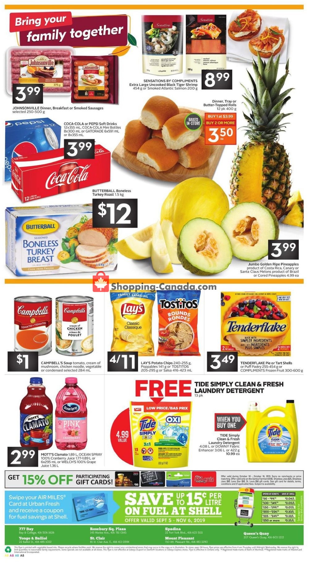 Sobeys flyer from Thursday October 10, 2019 to Wednesday October 16, 2019 - page 13