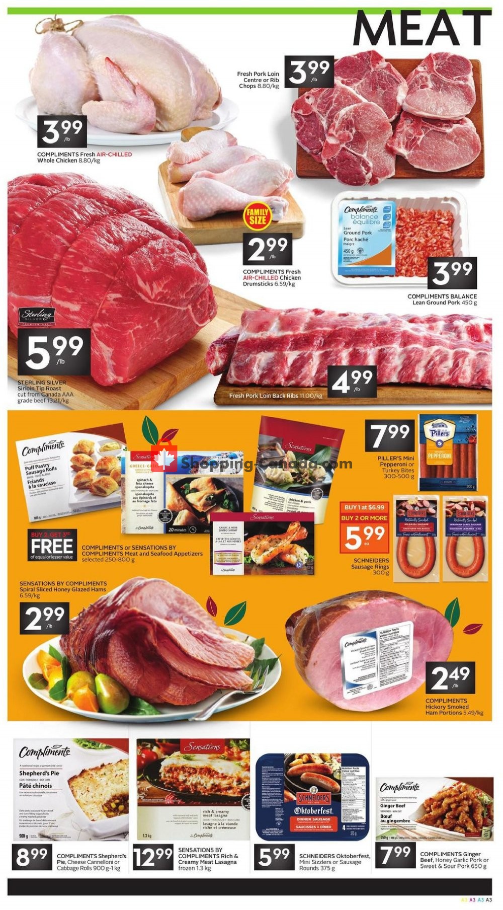 Sobeys flyer from Thursday October 10, 2019 to Wednesday October 16, 2019 - page 3