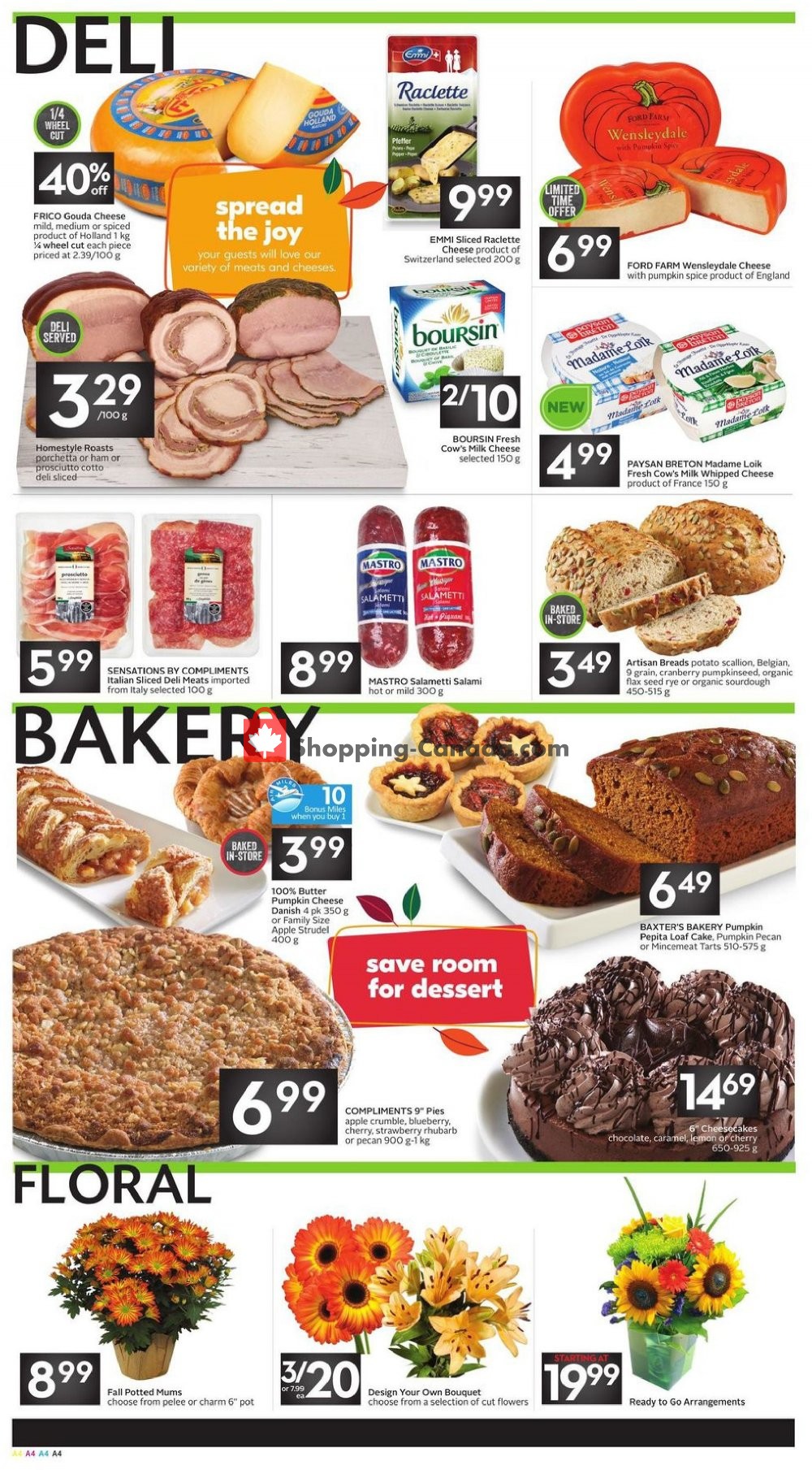 Sobeys flyer from Thursday October 10, 2019 to Wednesday October 16, 2019 - page 6