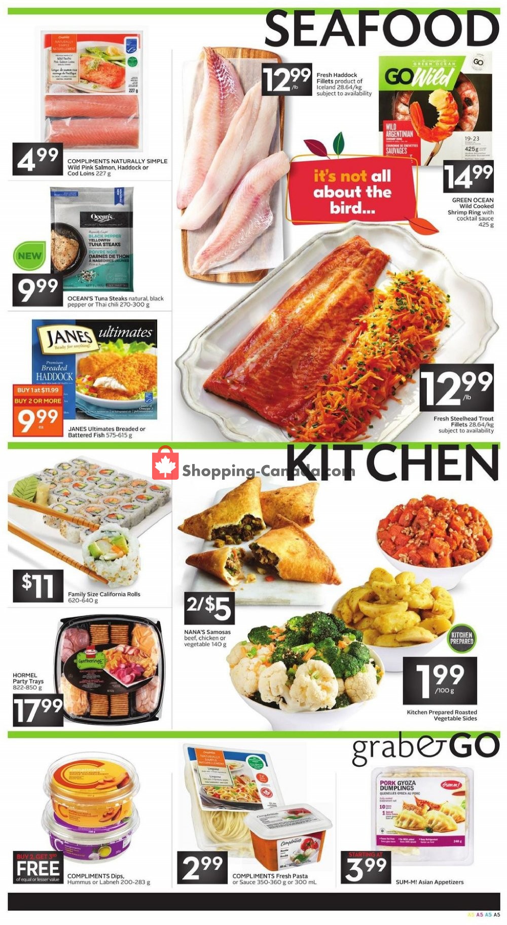 Sobeys flyer from Thursday October 10, 2019 to Wednesday October 16, 2019 - page 9