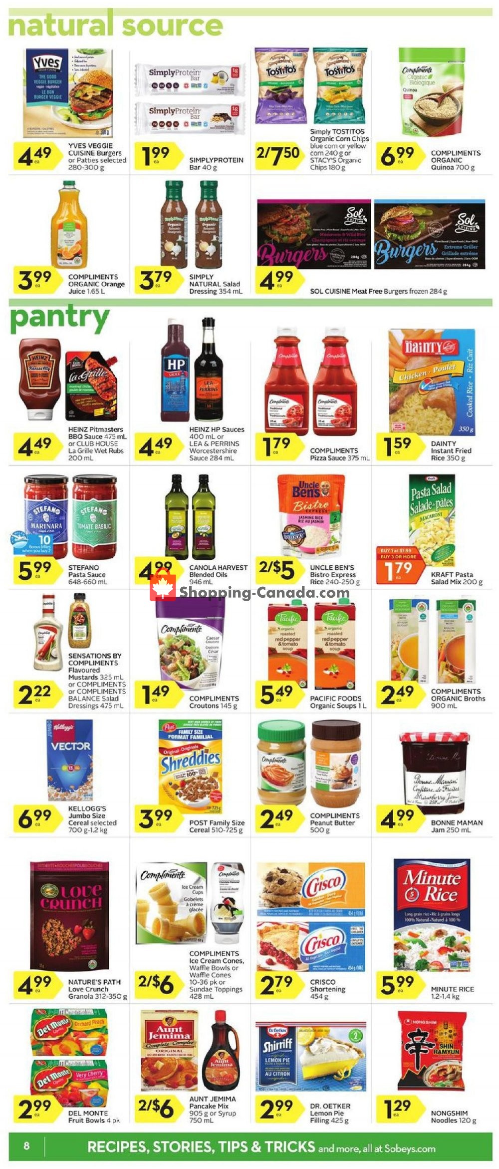 Sobeys flyer from Thursday May 16, 2019 to Wednesday May 22, 2019 - page 10