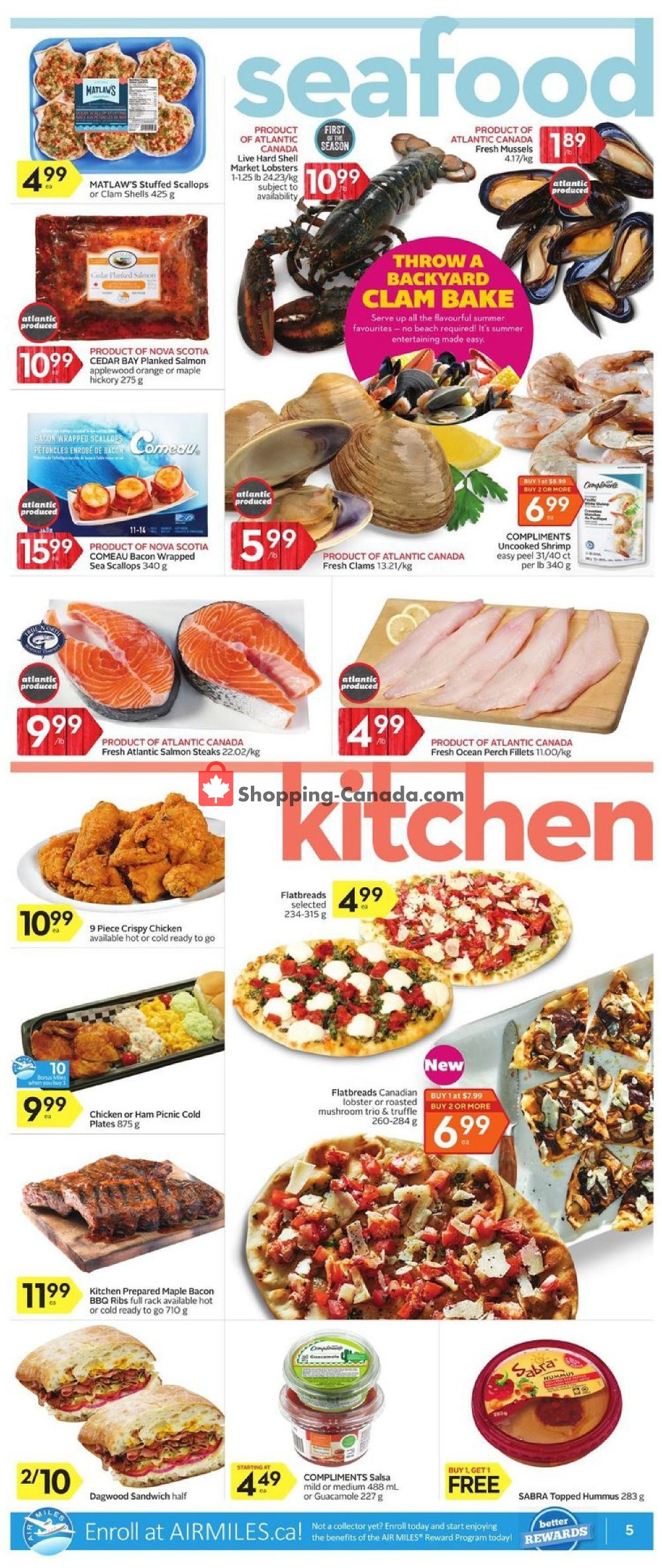 Sobeys flyer from Thursday May 16, 2019 to Wednesday May 22, 2019 - page 7