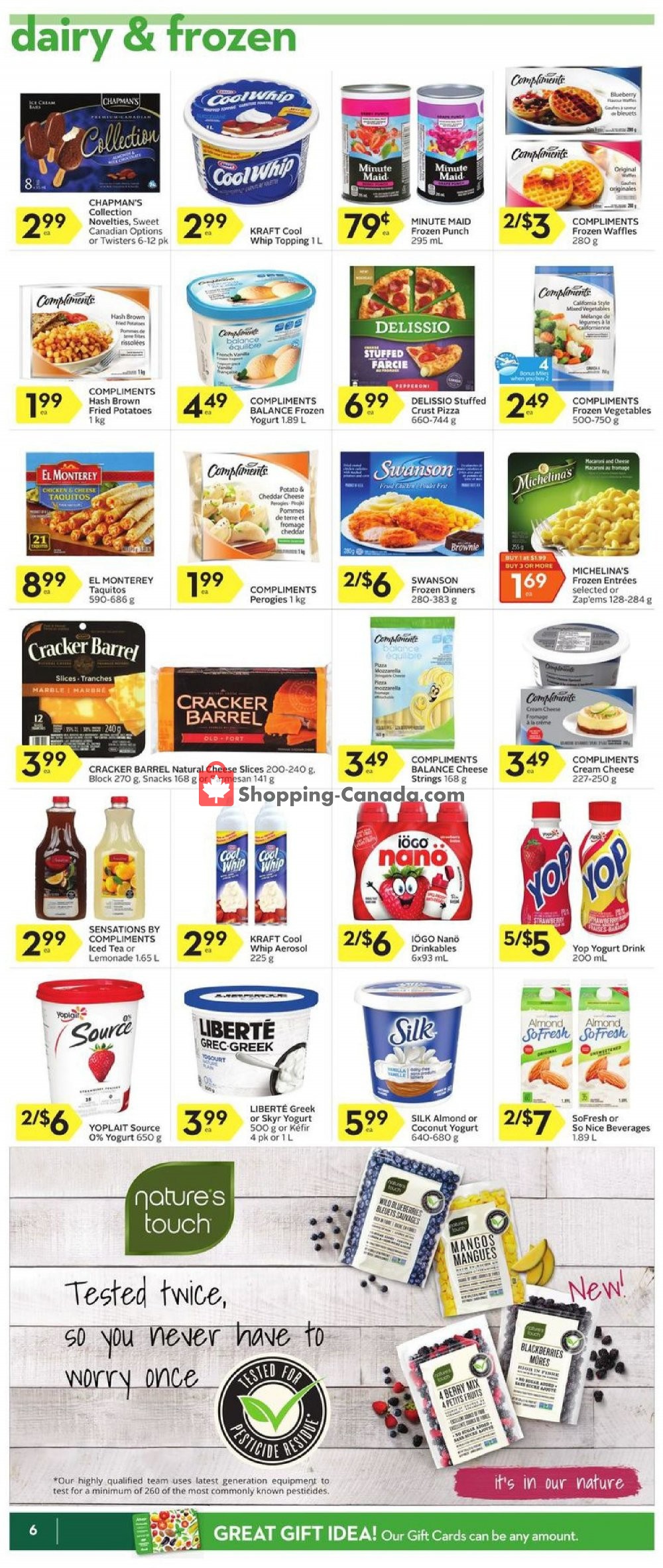 Sobeys flyer from Thursday May 16, 2019 to Wednesday May 22, 2019 - page 8