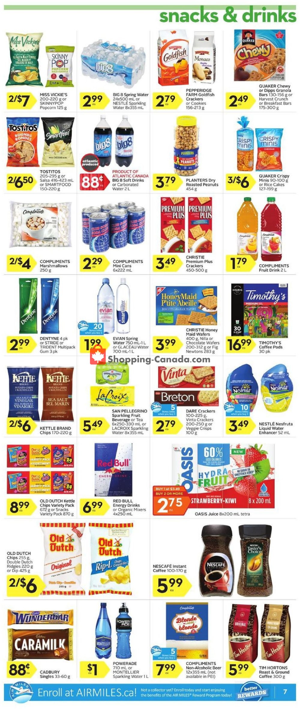 Sobeys flyer from Thursday May 16, 2019 to Wednesday May 22, 2019 - page 9
