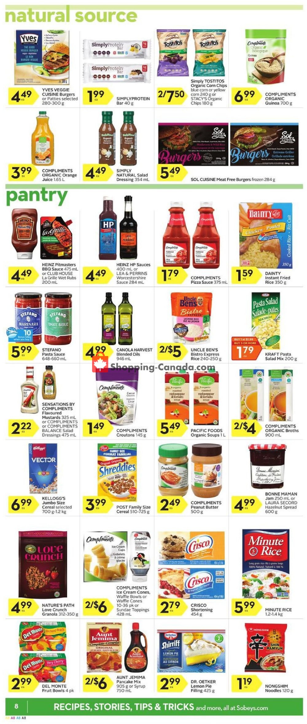 Sobeys flyer from Thursday May 16, 2019 to Wednesday May 22, 2019 - page 11