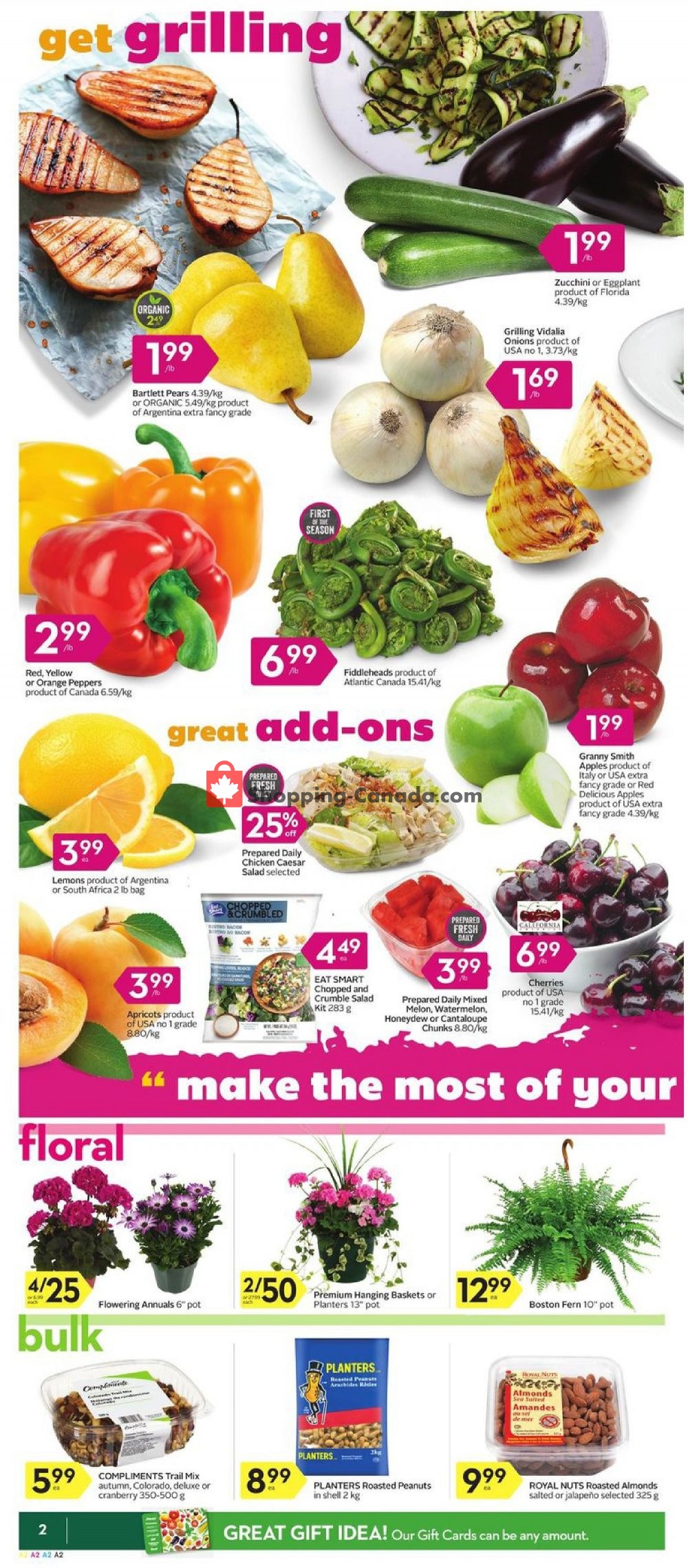 Sobeys flyer from Thursday May 16, 2019 to Wednesday May 22, 2019 - page 2
