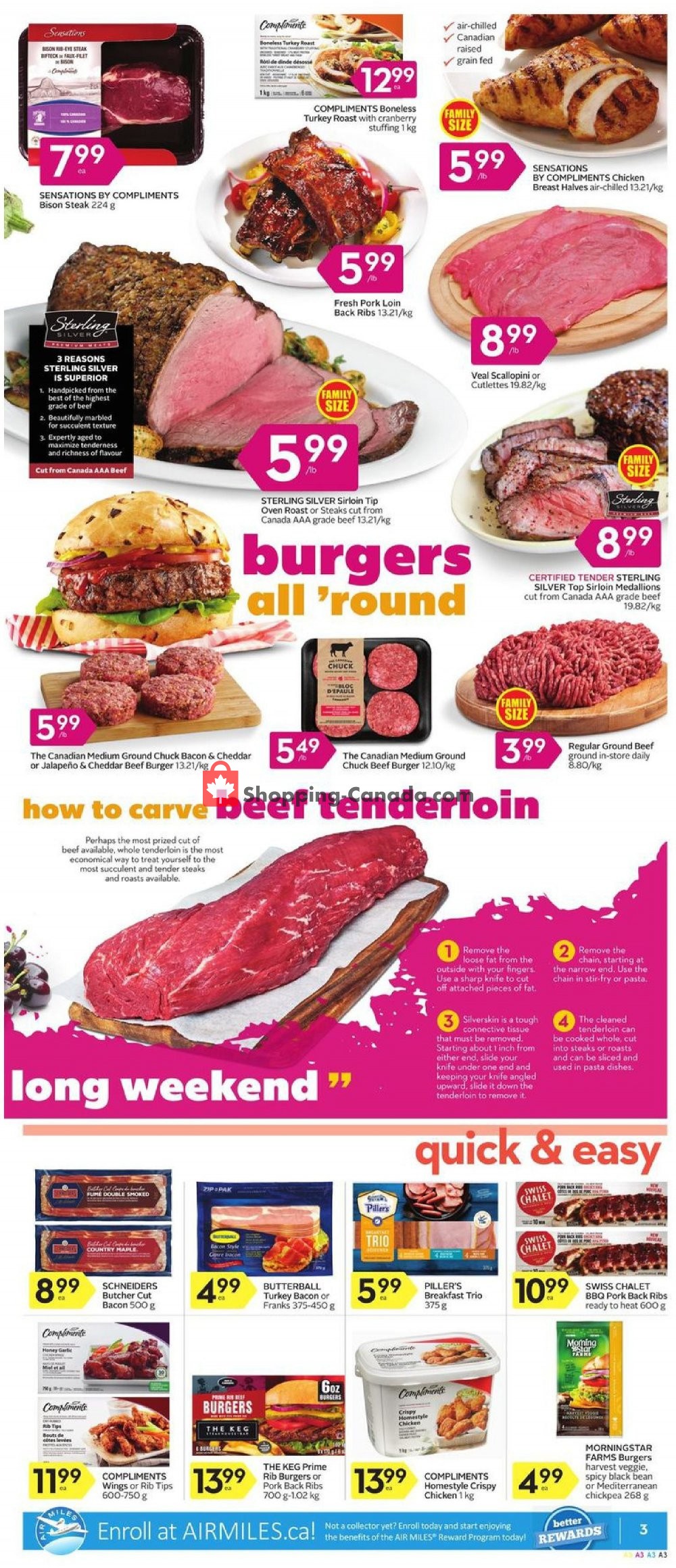 Sobeys flyer from Thursday May 16, 2019 to Wednesday May 22, 2019 - page 3