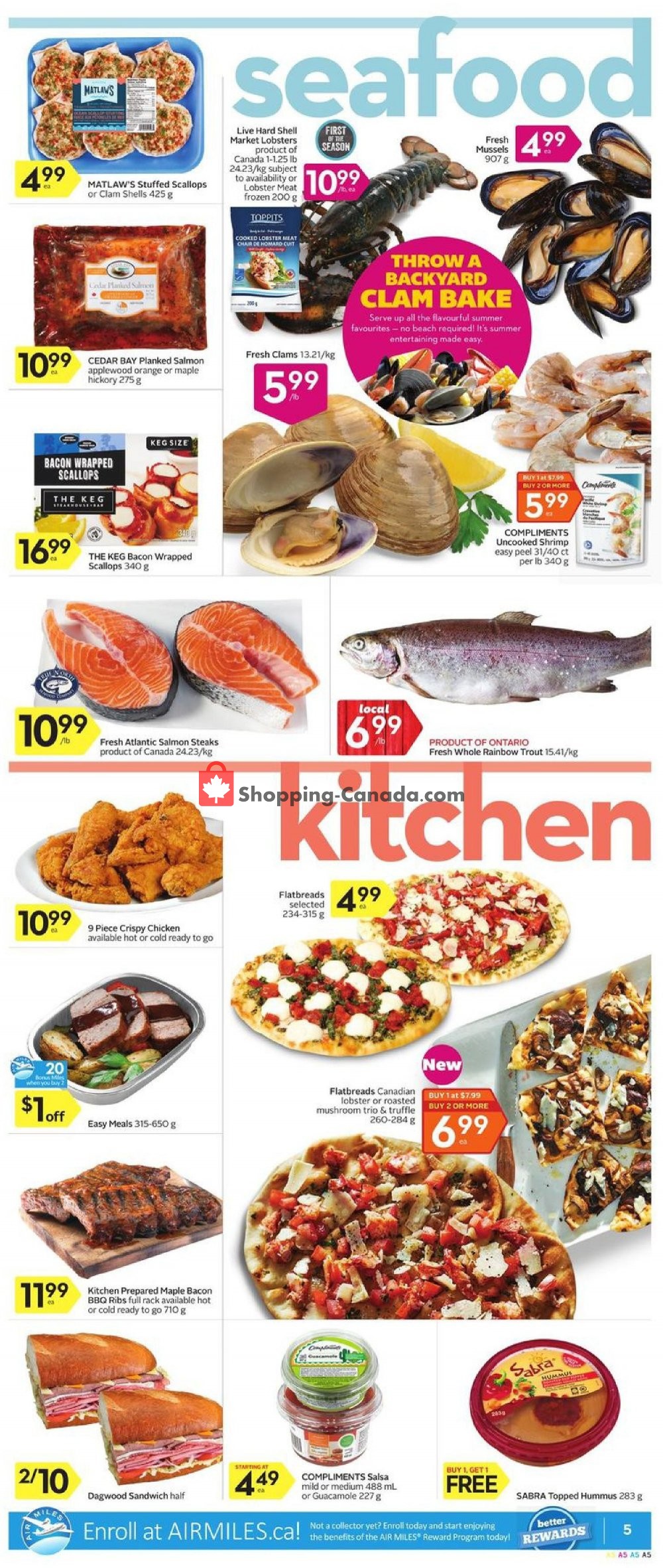 Sobeys flyer from Thursday May 16, 2019 to Wednesday May 22, 2019 - page 5