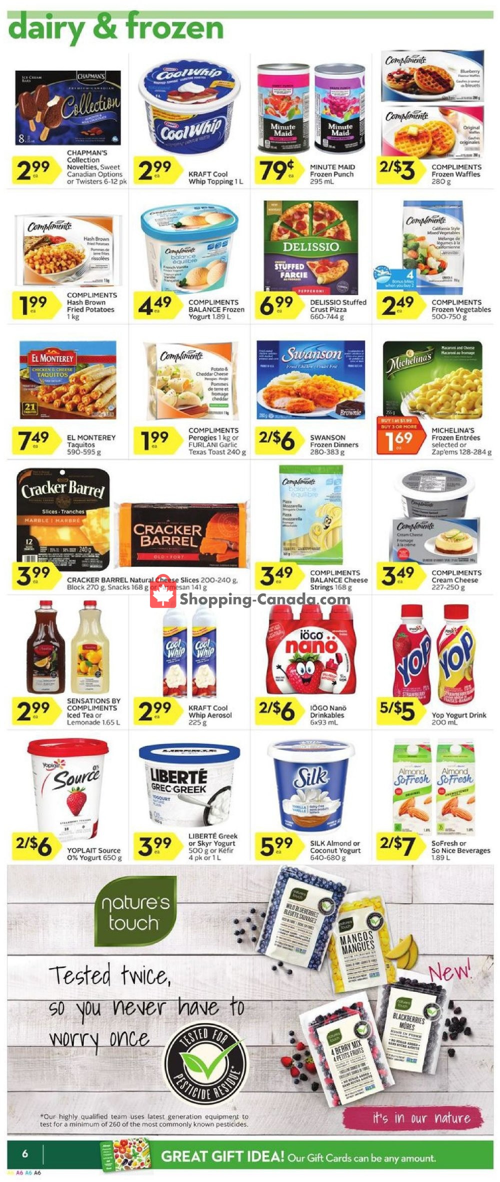 Sobeys flyer from Thursday May 16, 2019 to Wednesday May 22, 2019 - page 8