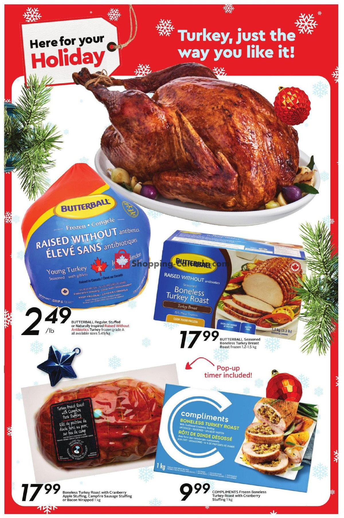Sobeys flyer from Thursday December 12, 2024 to Wednesday December 18, 2024 - page 12