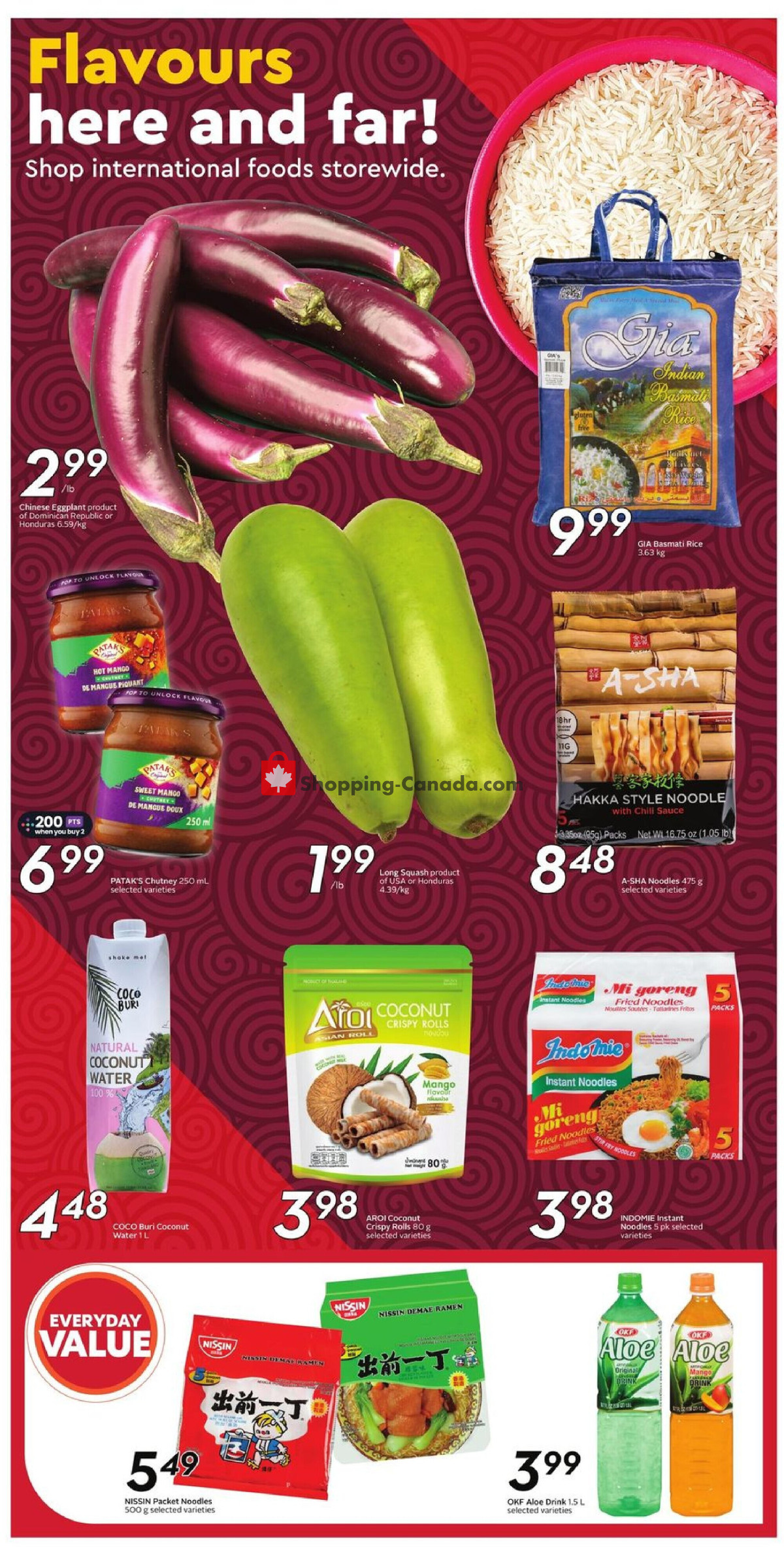Sobeys flyer from Thursday December 12, 2024 to Wednesday December 18, 2024 - page 14